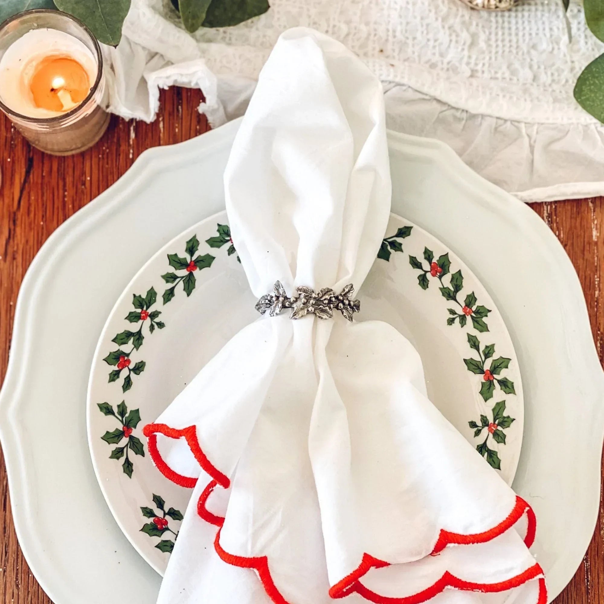 Holly Napkin Ring - The Mayfair Hall