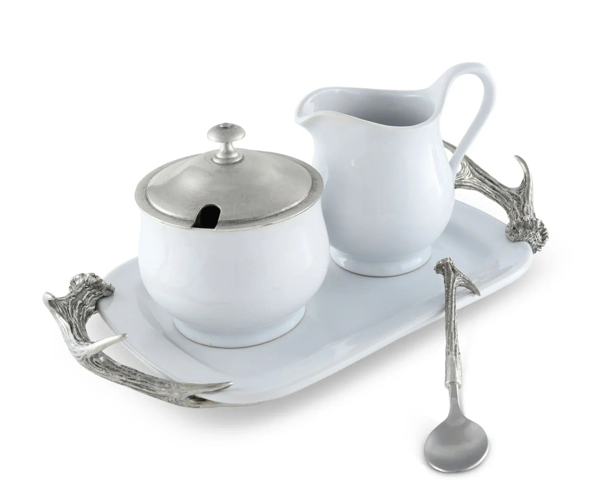 Antler Creamer Set - The Mayfair Hall