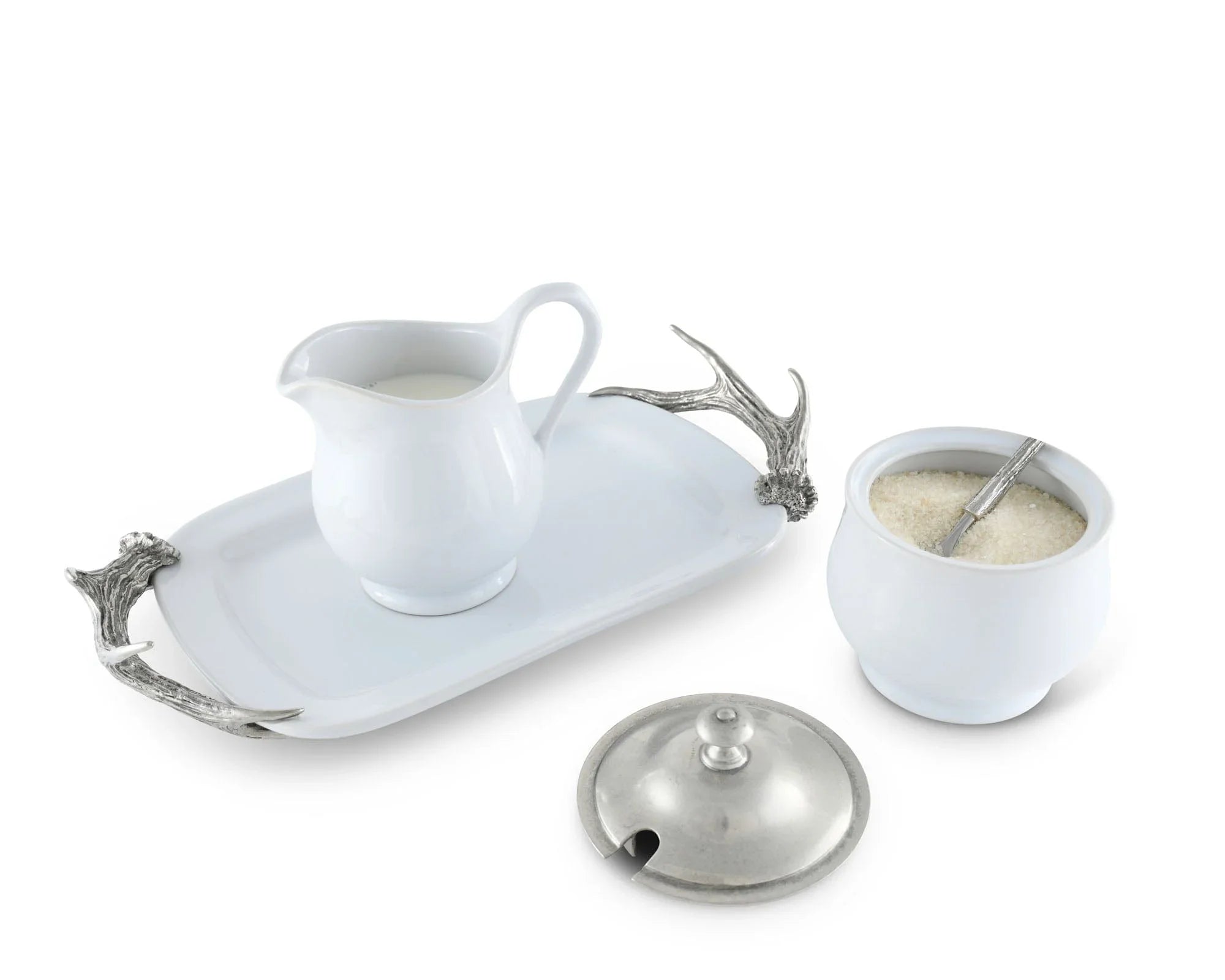 Antler Creamer Set - The Mayfair Hall