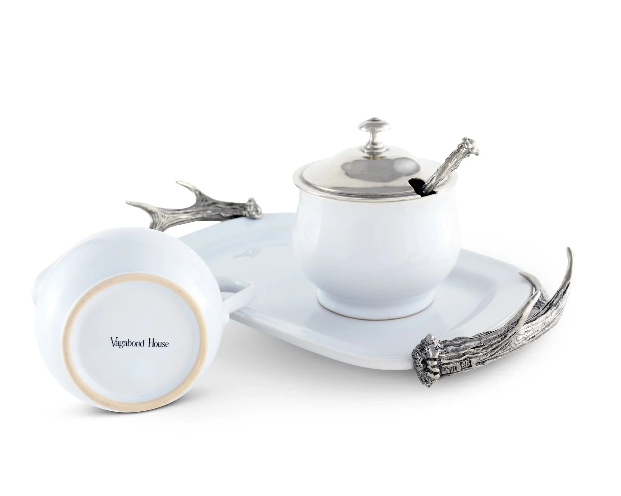 Antler Creamer Set - The Mayfair Hall