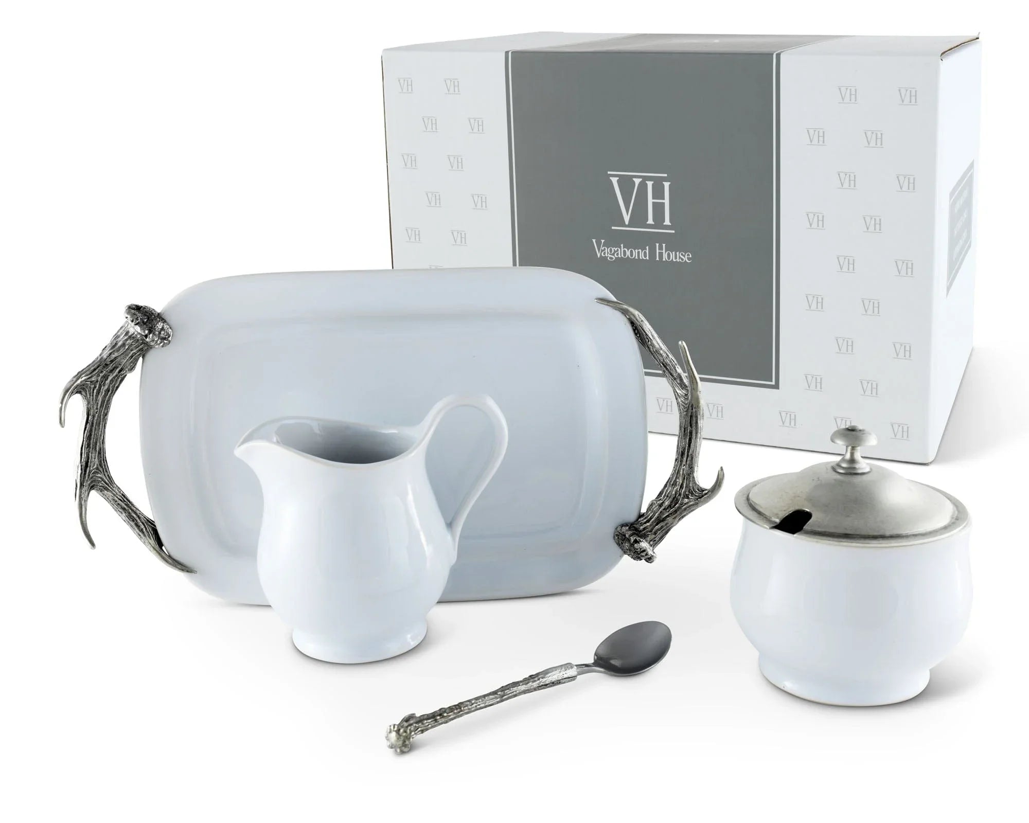 Antler Creamer Set - The Mayfair Hall