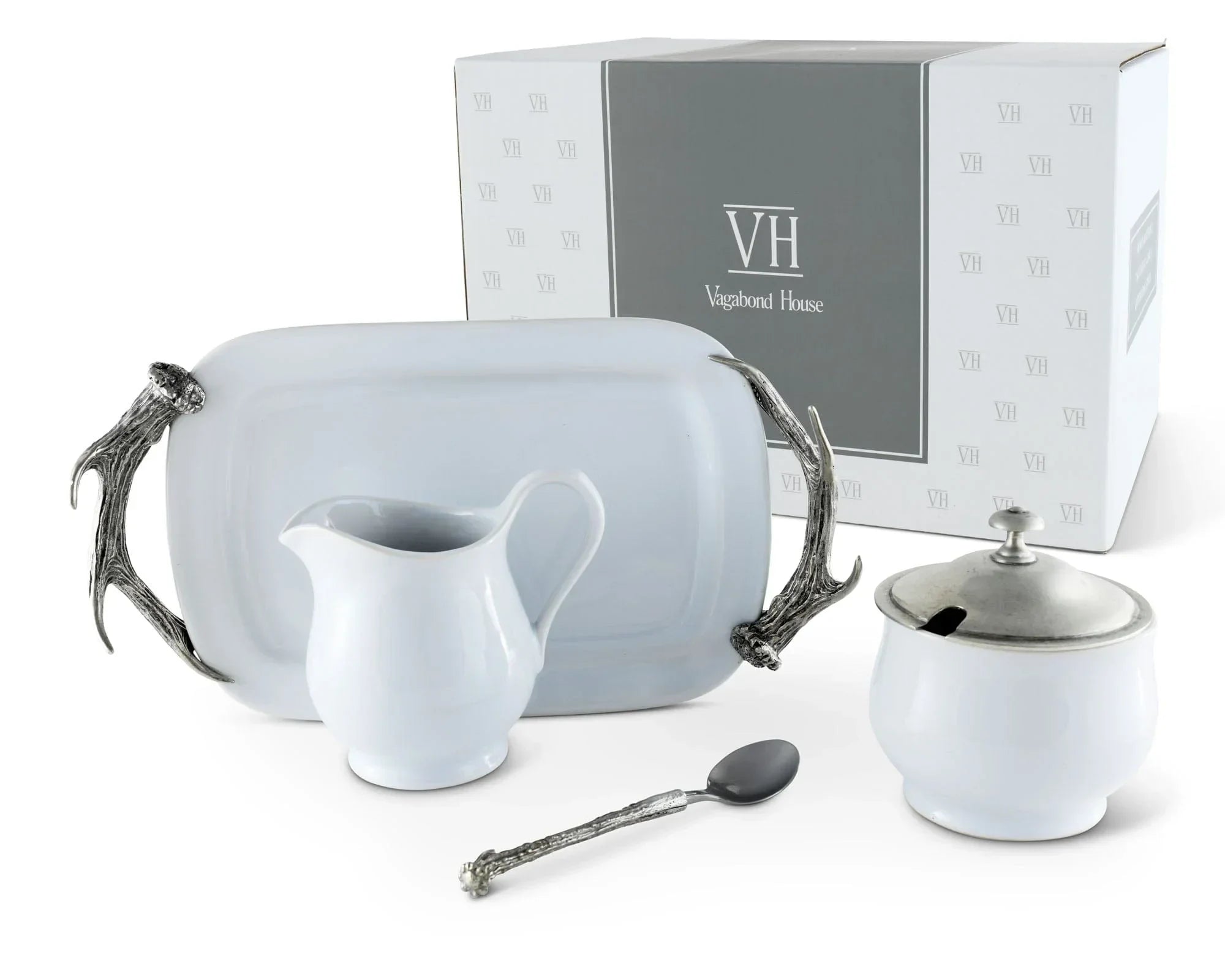 Antler Creamer Set - The Mayfair Hall