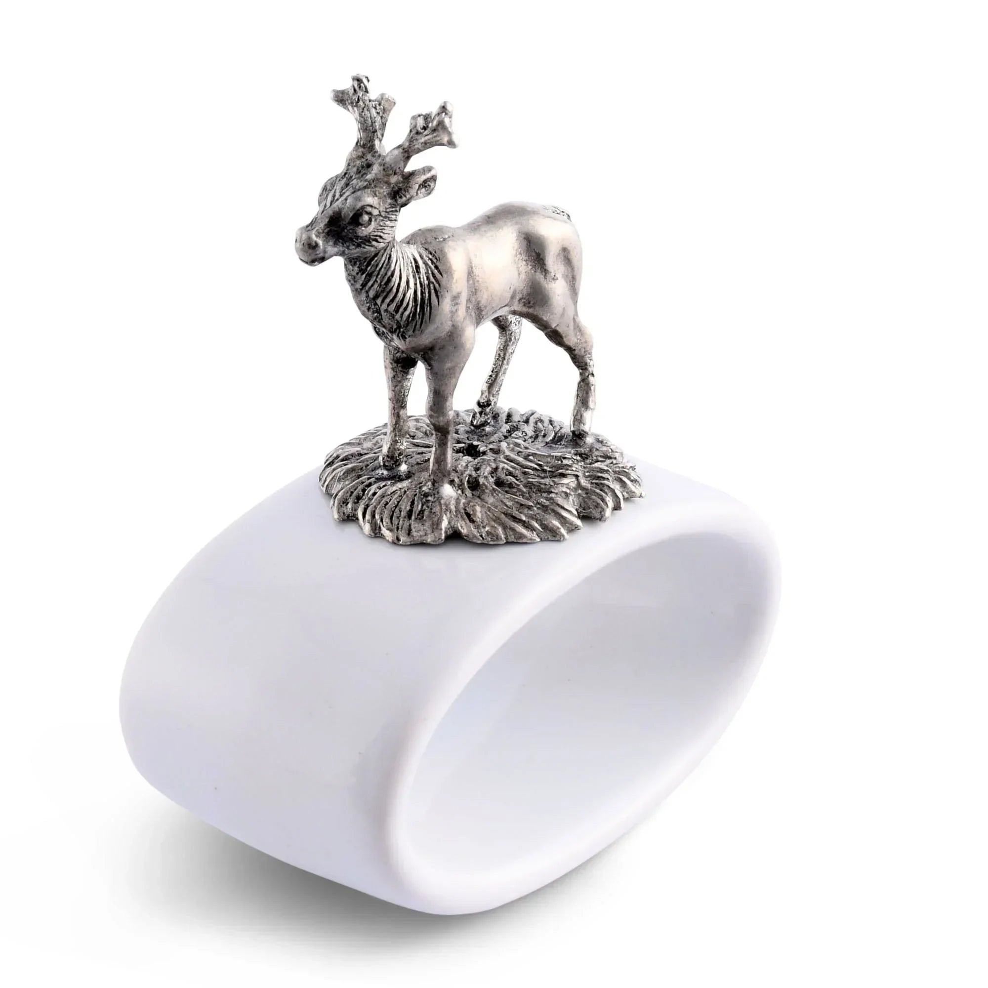 Deer Stoneware Napkin Ring - The Mayfair Hall