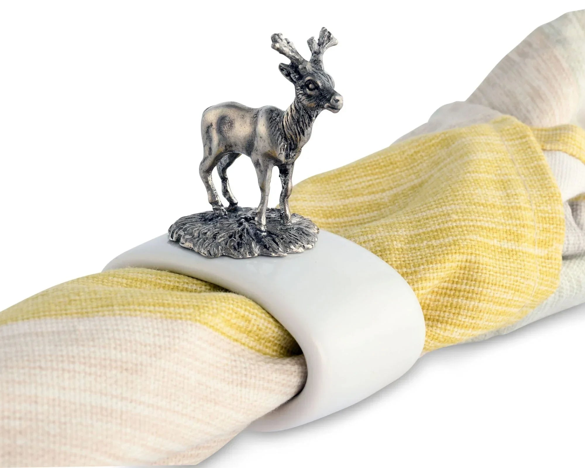 Deer Stoneware Napkin Ring - The Mayfair Hall