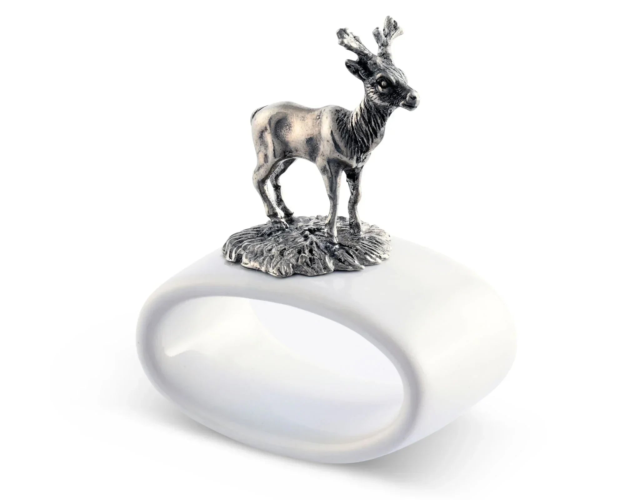 Deer Stoneware Napkin Ring - The Mayfair Hall