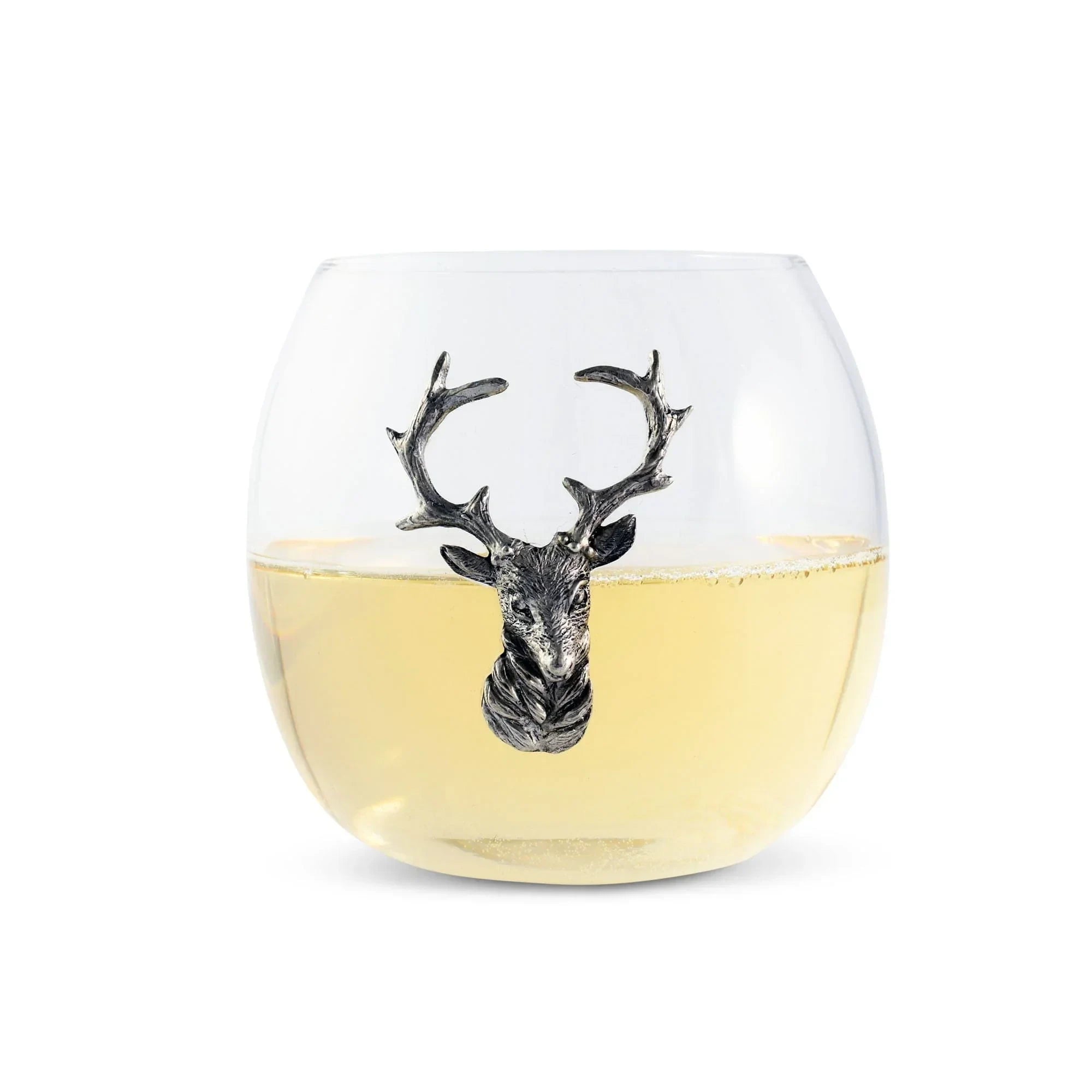Elk / Deer Stemless Wine Glass - The Mayfair Hall