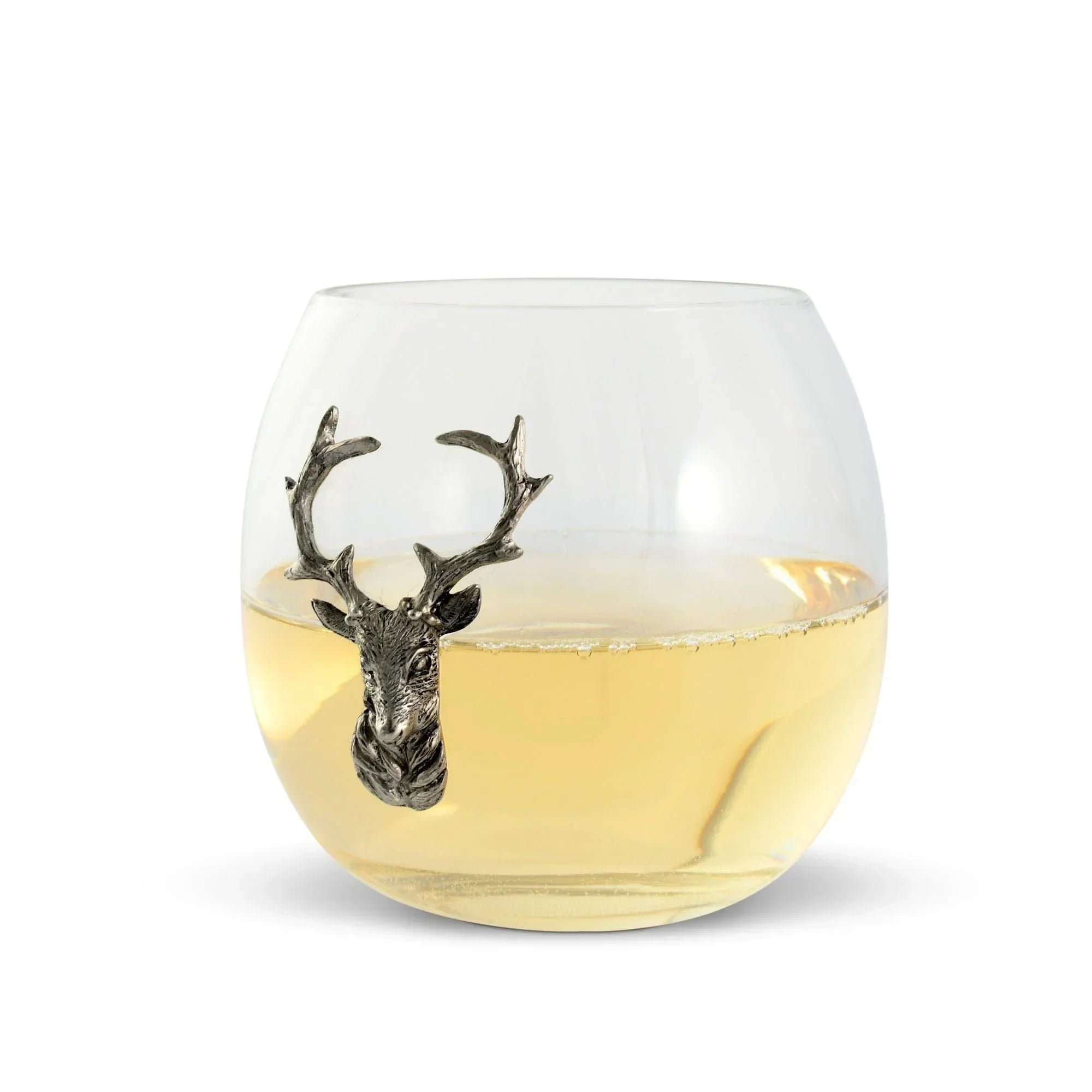 Elk / Deer Stemless Wine Glass - The Mayfair Hall