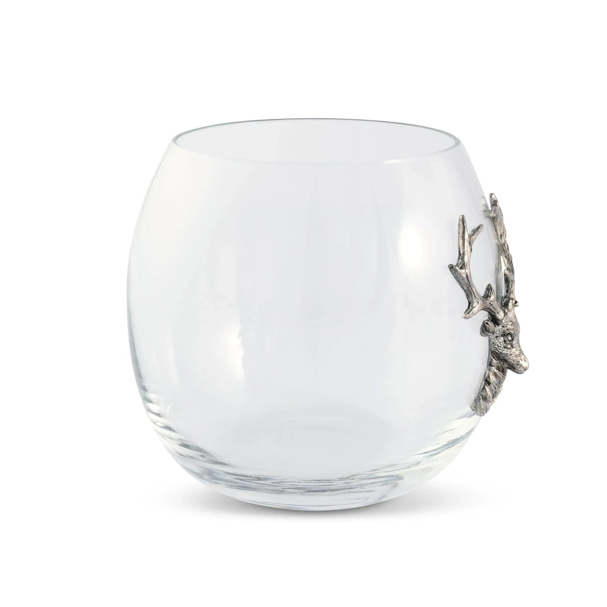 Elk / Deer Stemless Wine Glass - The Mayfair Hall
