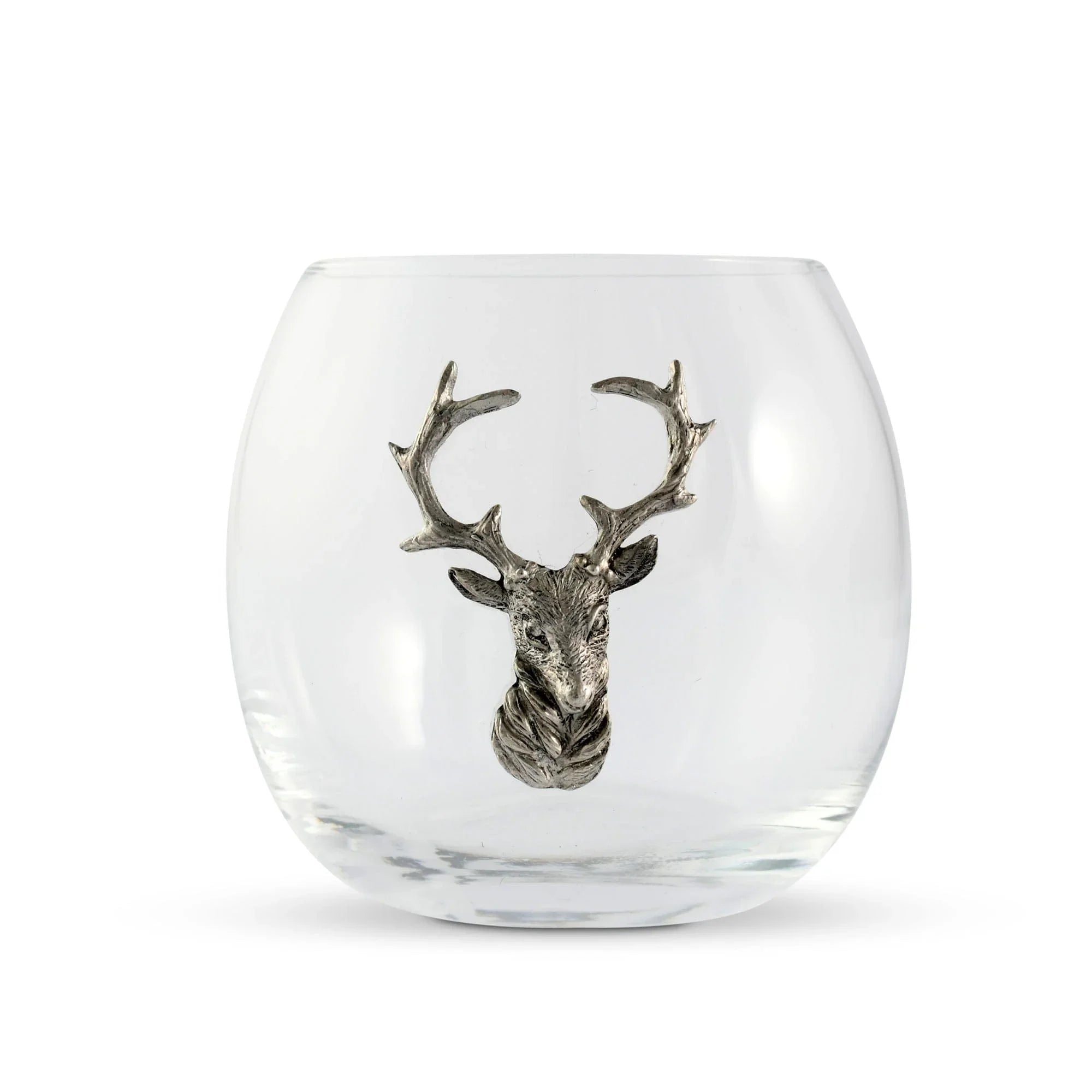 Elk / Deer Stemless Wine Glass - The Mayfair Hall