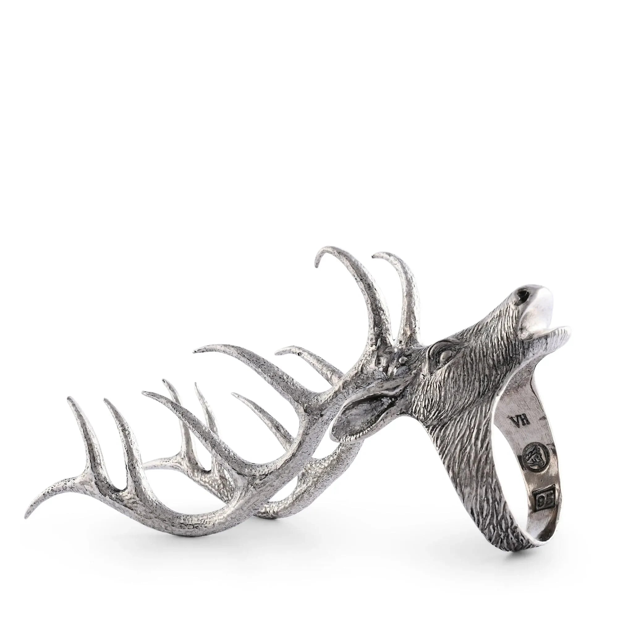 Elk Head Napkin Ring - The Mayfair Hall