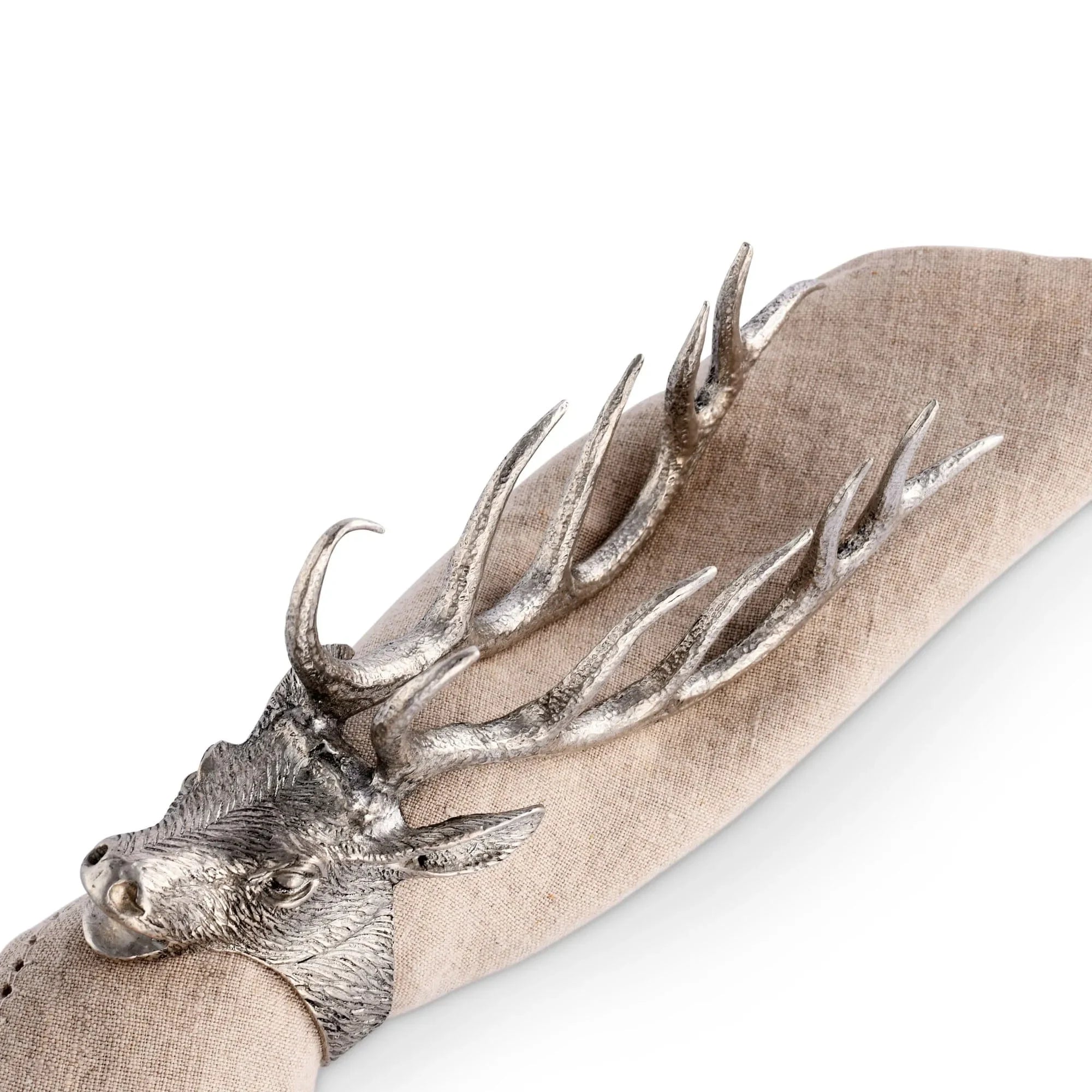 Elk Head Napkin Ring - The Mayfair Hall