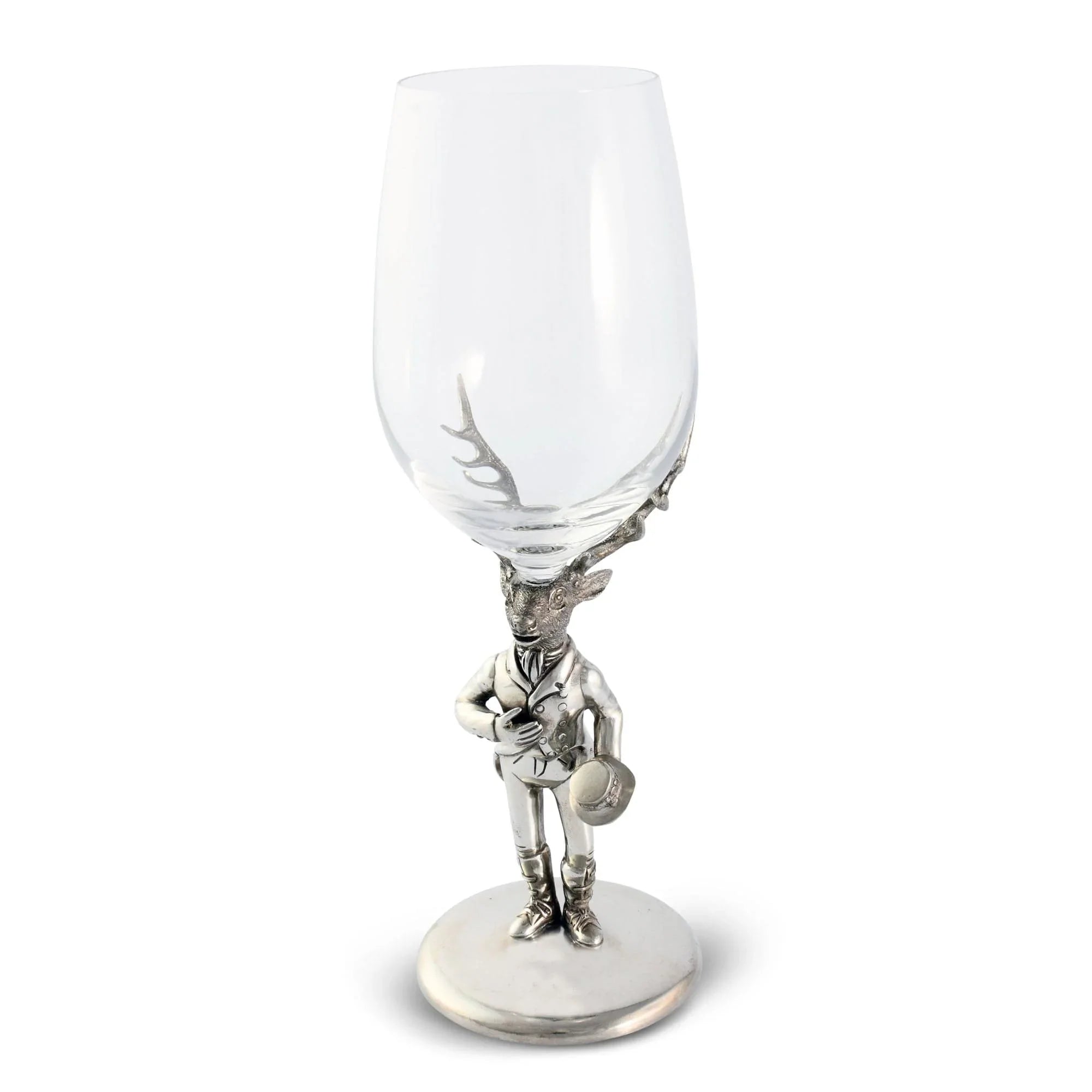 Gentleman Elk Wine Glass - The Mayfair Hall