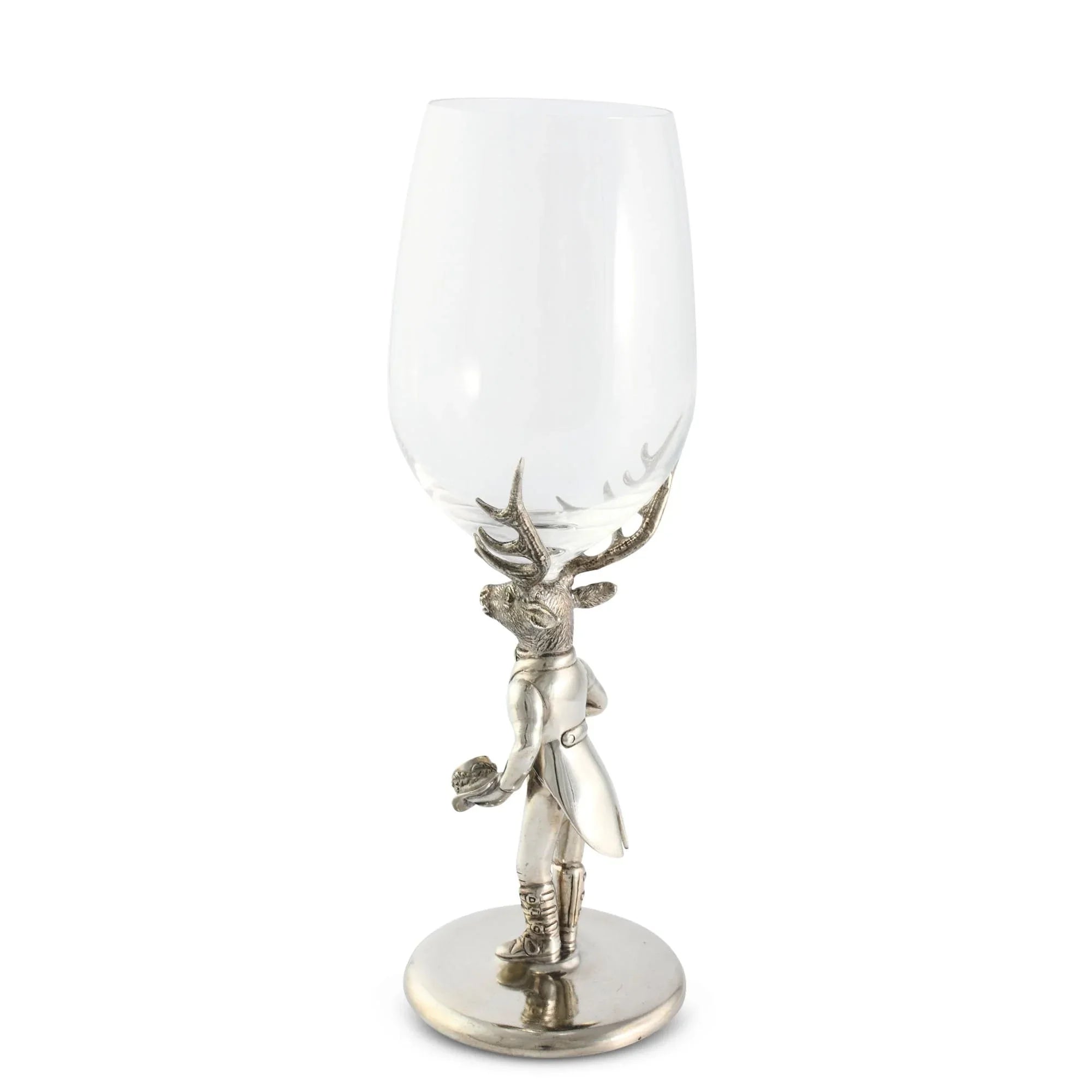 Gentleman Elk Wine Glass - The Mayfair Hall
