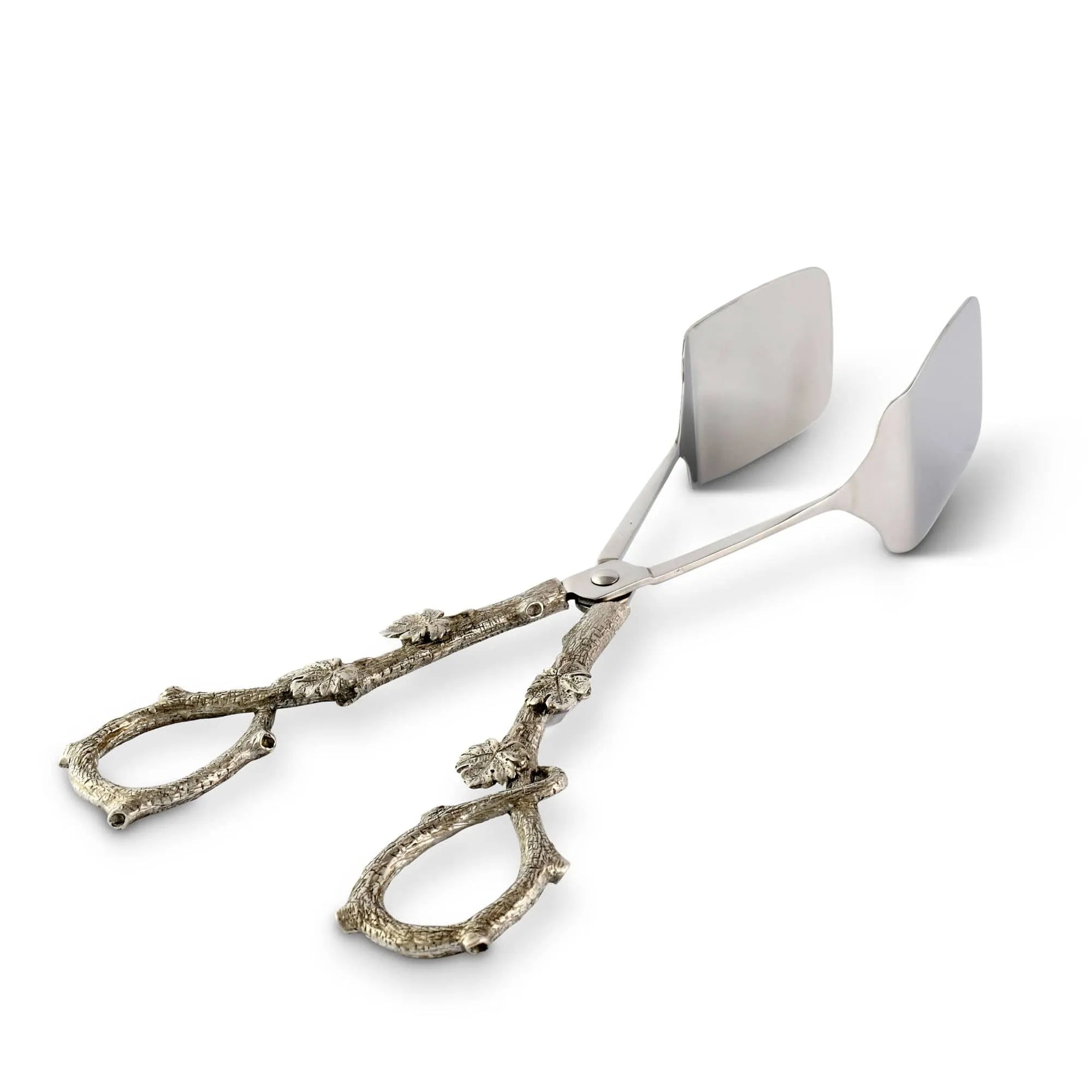 Acorn Oak Leaf Food / Ice Tongs - The Mayfair Hall