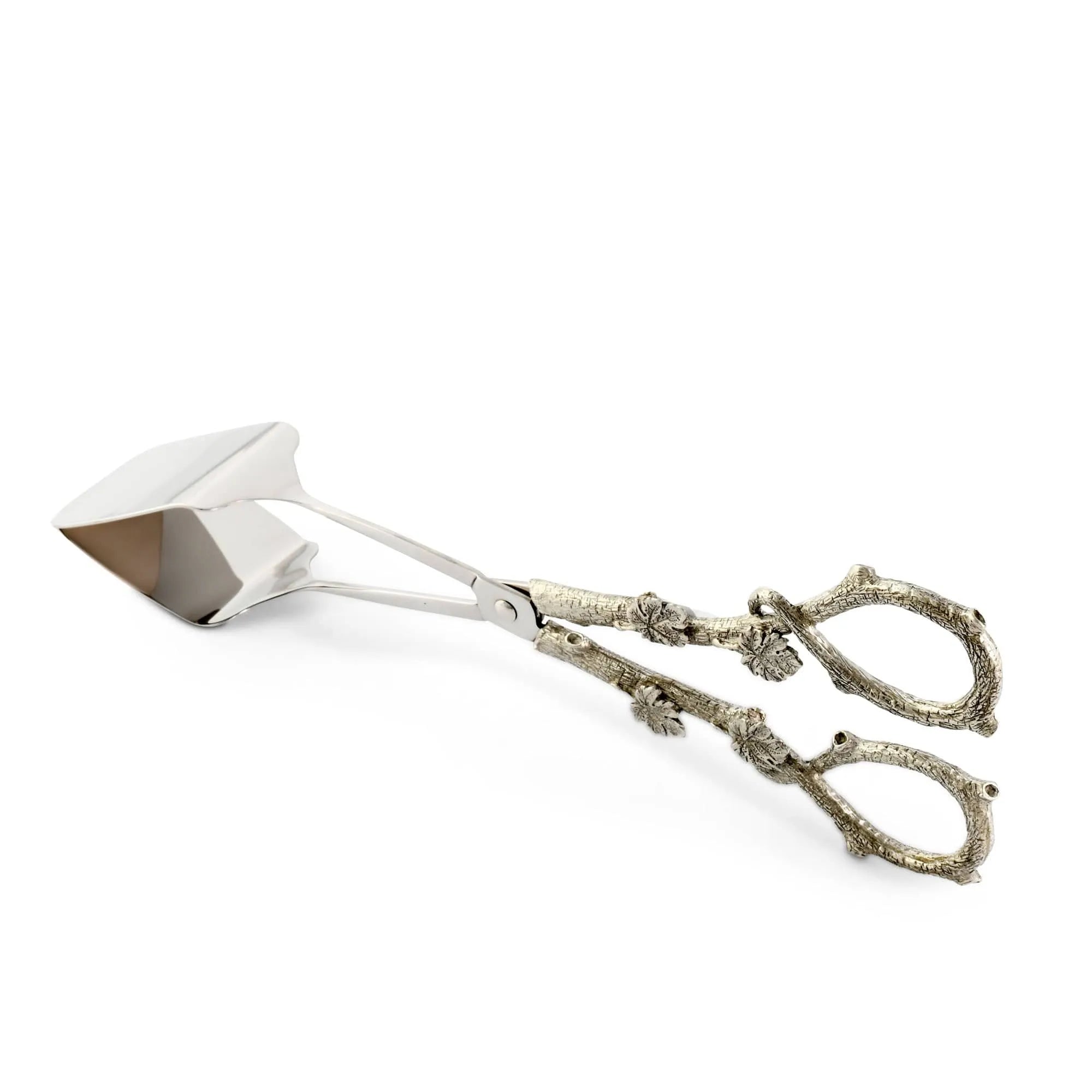 Acorn Oak Leaf Food / Ice Tongs - The Mayfair Hall