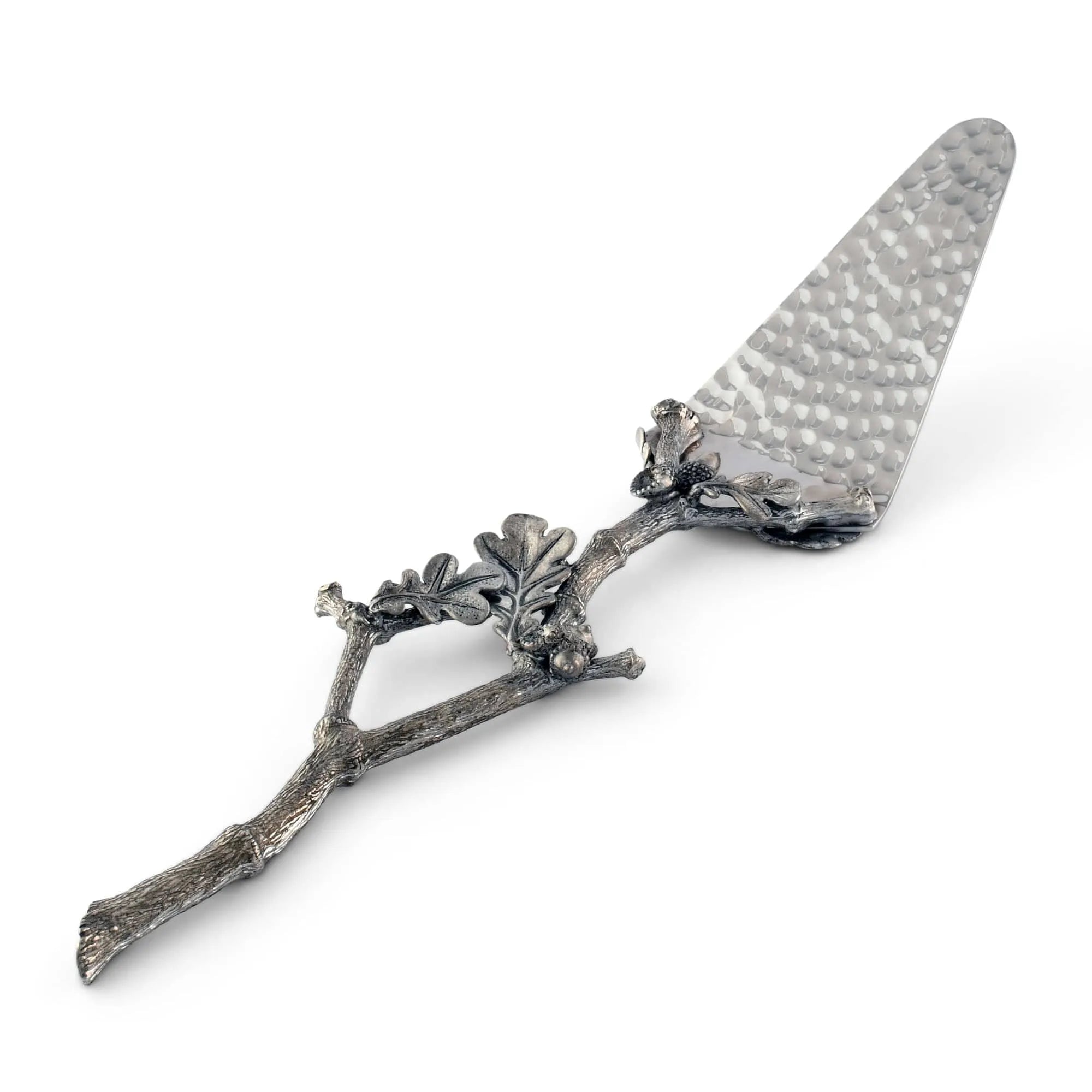 Acorn & Oak Leaf Handle Pie Server - The Mayfair Hall
