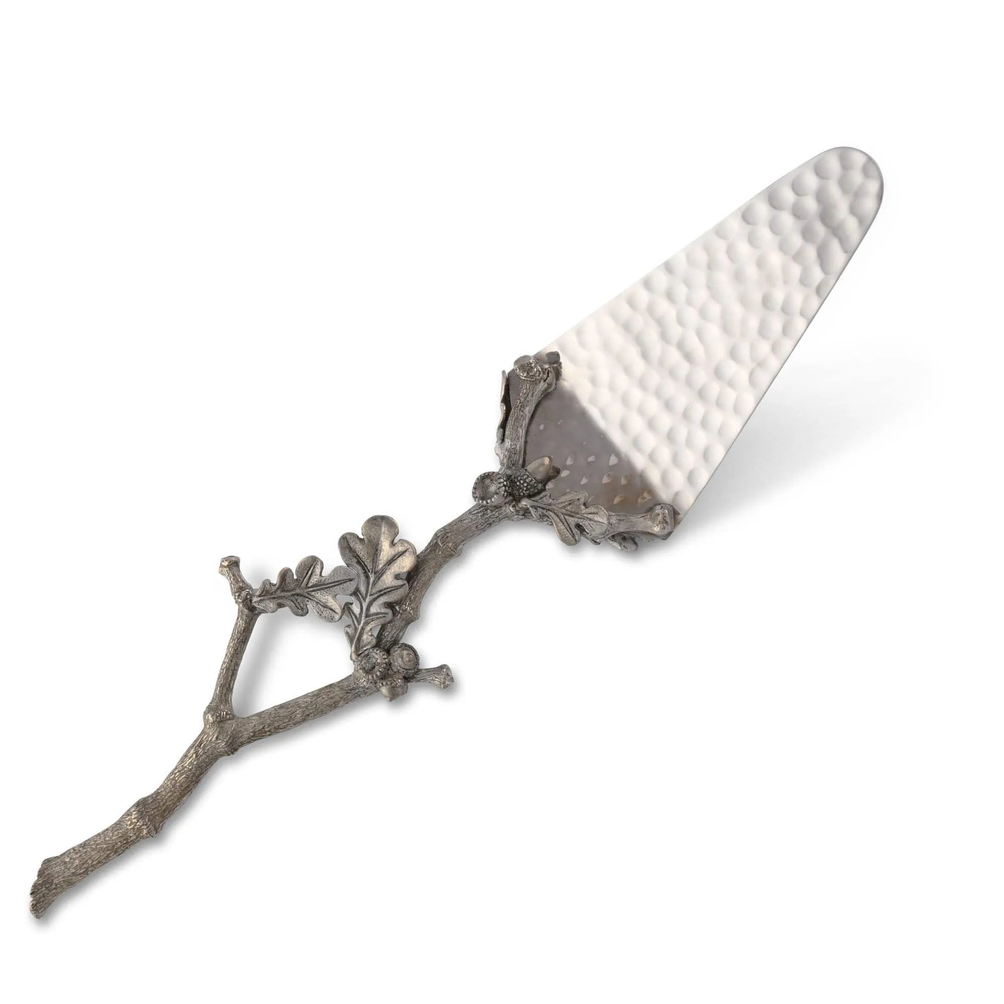 Acorn & Oak Leaf Handle Pie Server - The Mayfair Hall
