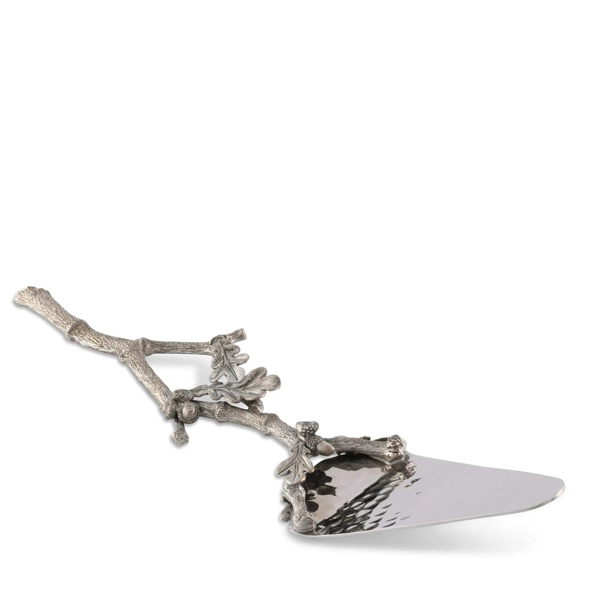 Acorn & Oak Leaf Handle Pie Server - The Mayfair Hall