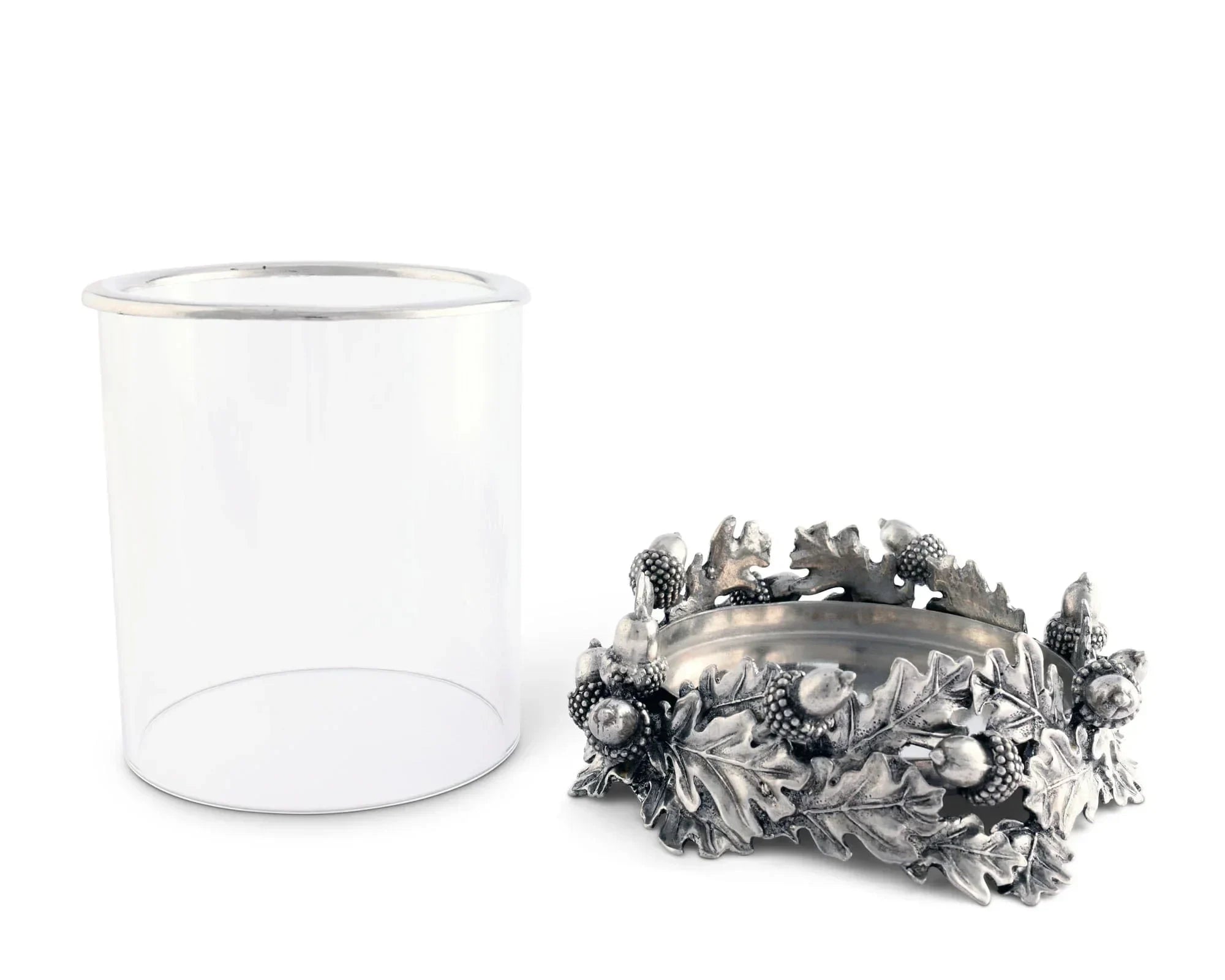 Acorn Oak & Leaf Hurricane - The Mayfair Hall