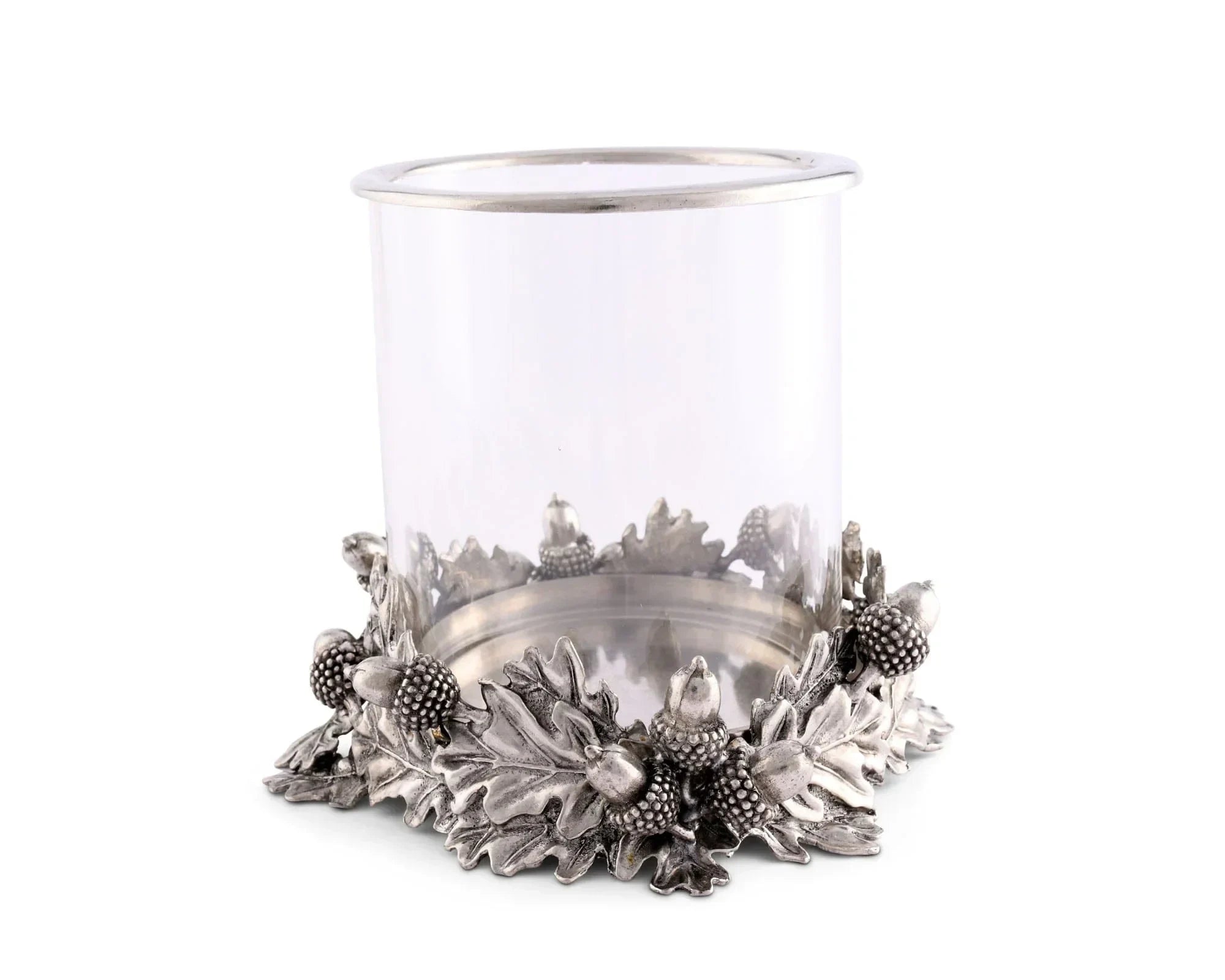 Acorn Oak & Leaf Hurricane - The Mayfair Hall