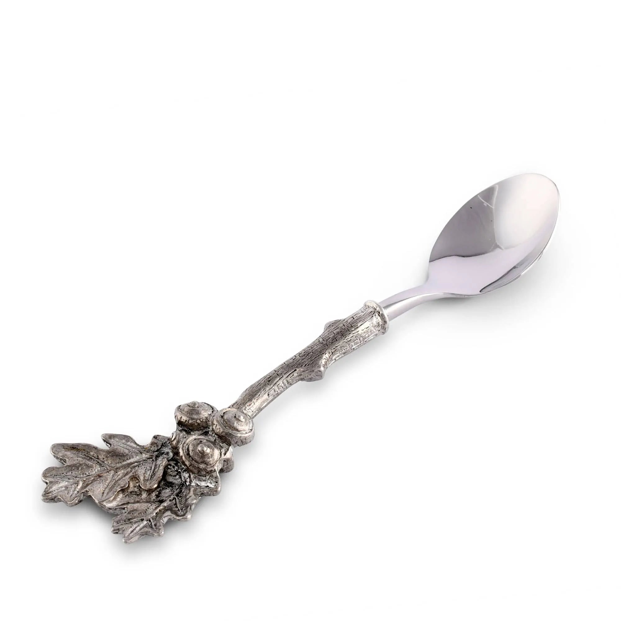 Acorn & Oak Leaf Jam Spoon - The Mayfair Hall