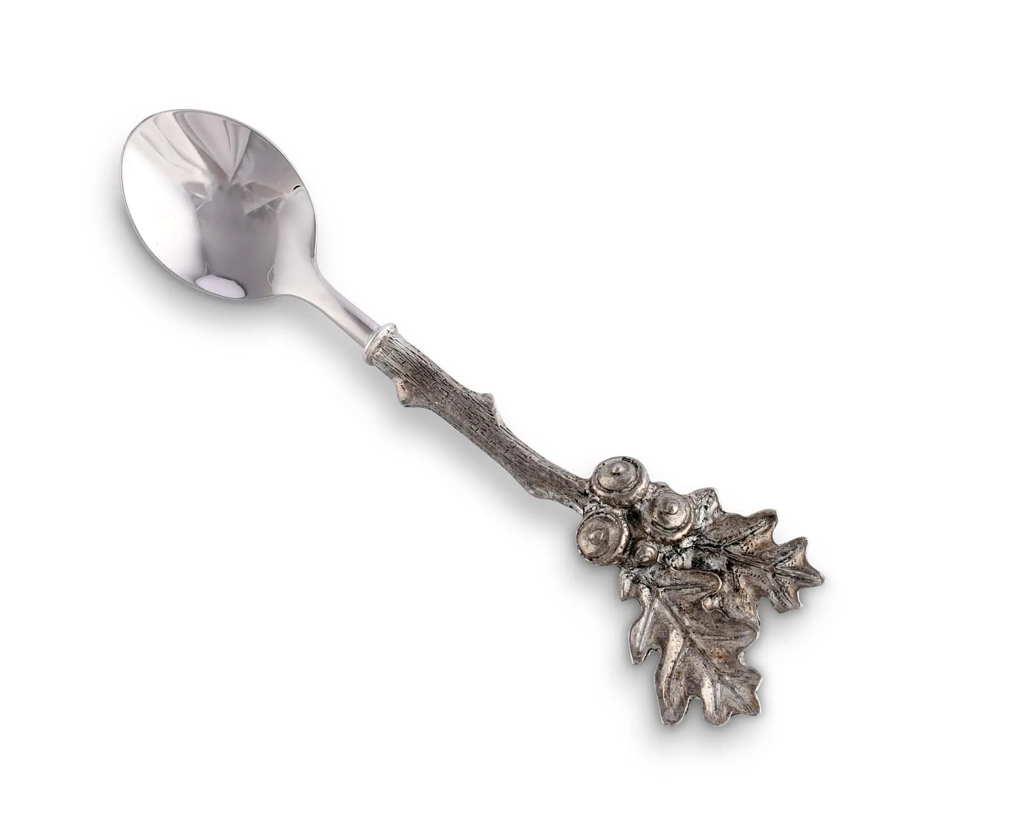 Acorn & Oak Leaf Jam Spoon - The Mayfair Hall