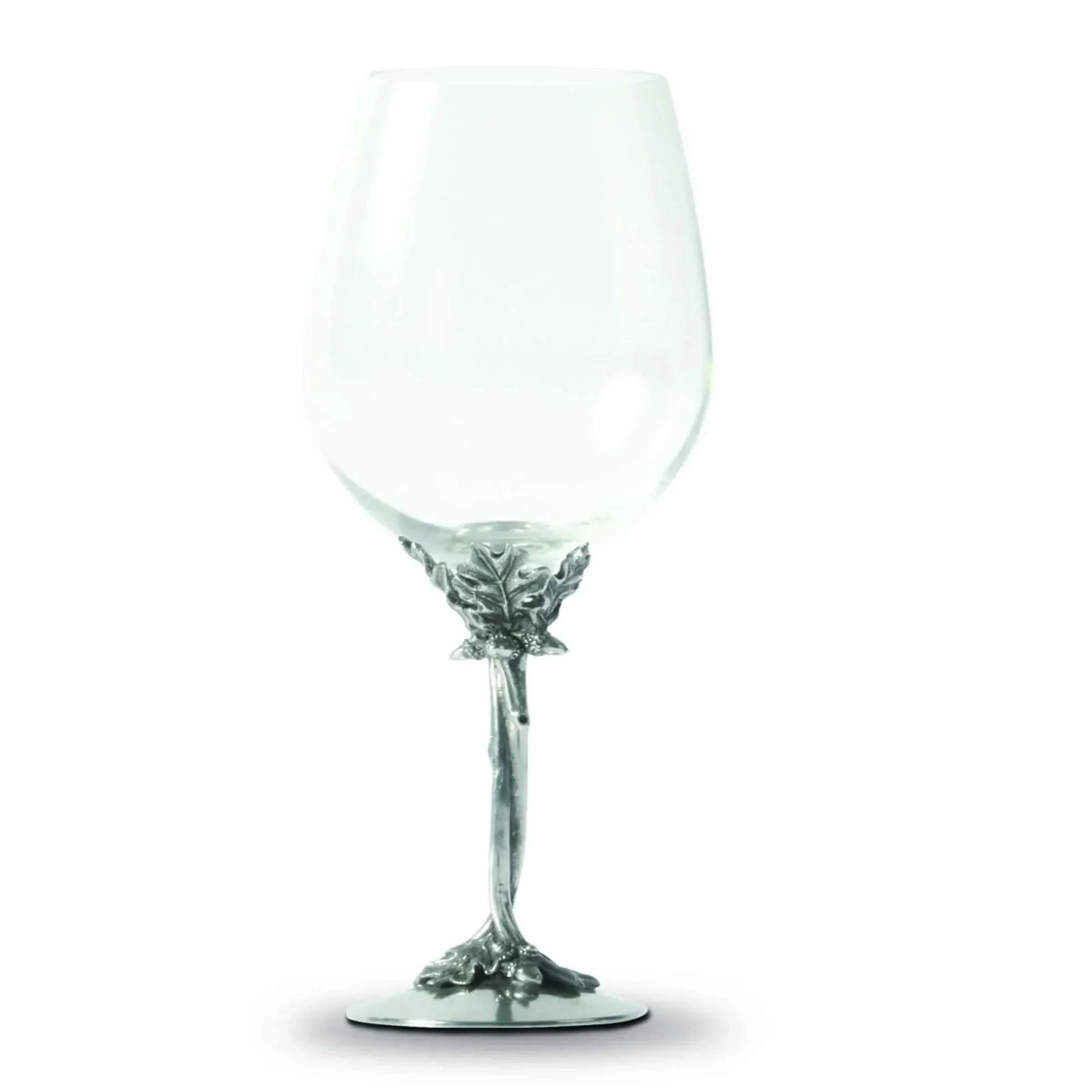 Entwined Oak Pewter Stemware - The Mayfair Hall
