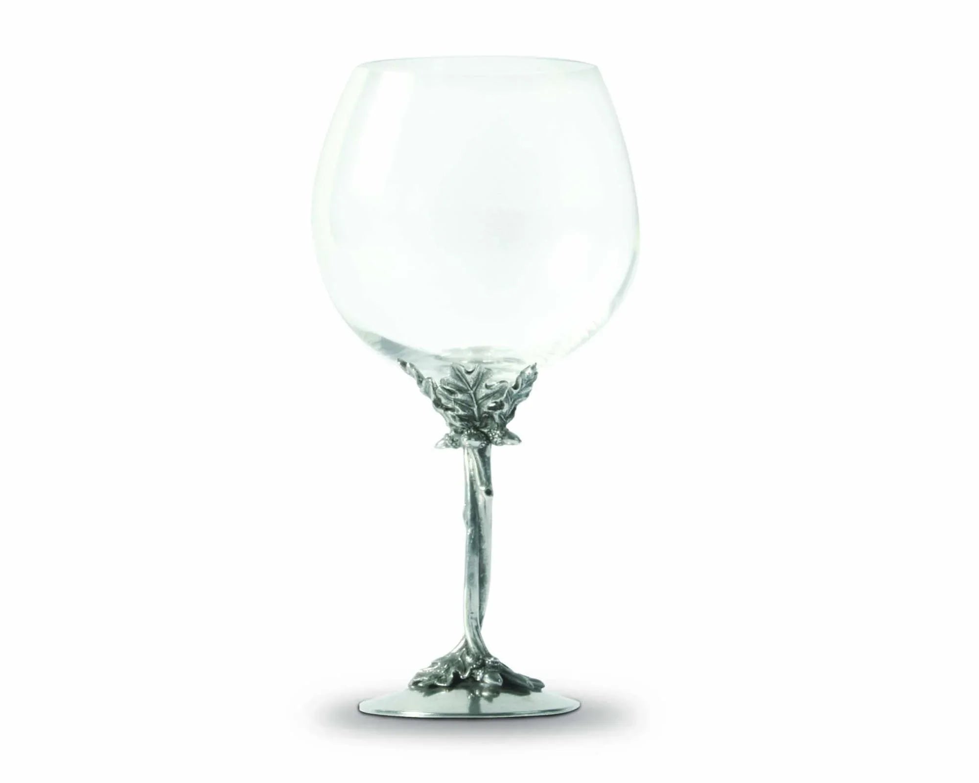 Entwined Oak Pewter Stemware - The Mayfair Hall