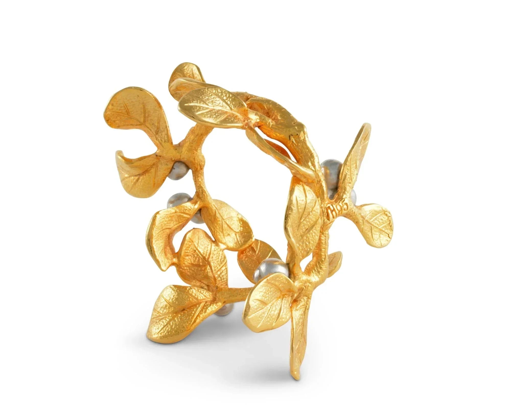 Golden Winter Berry Napkin Ring - The Mayfair Hall