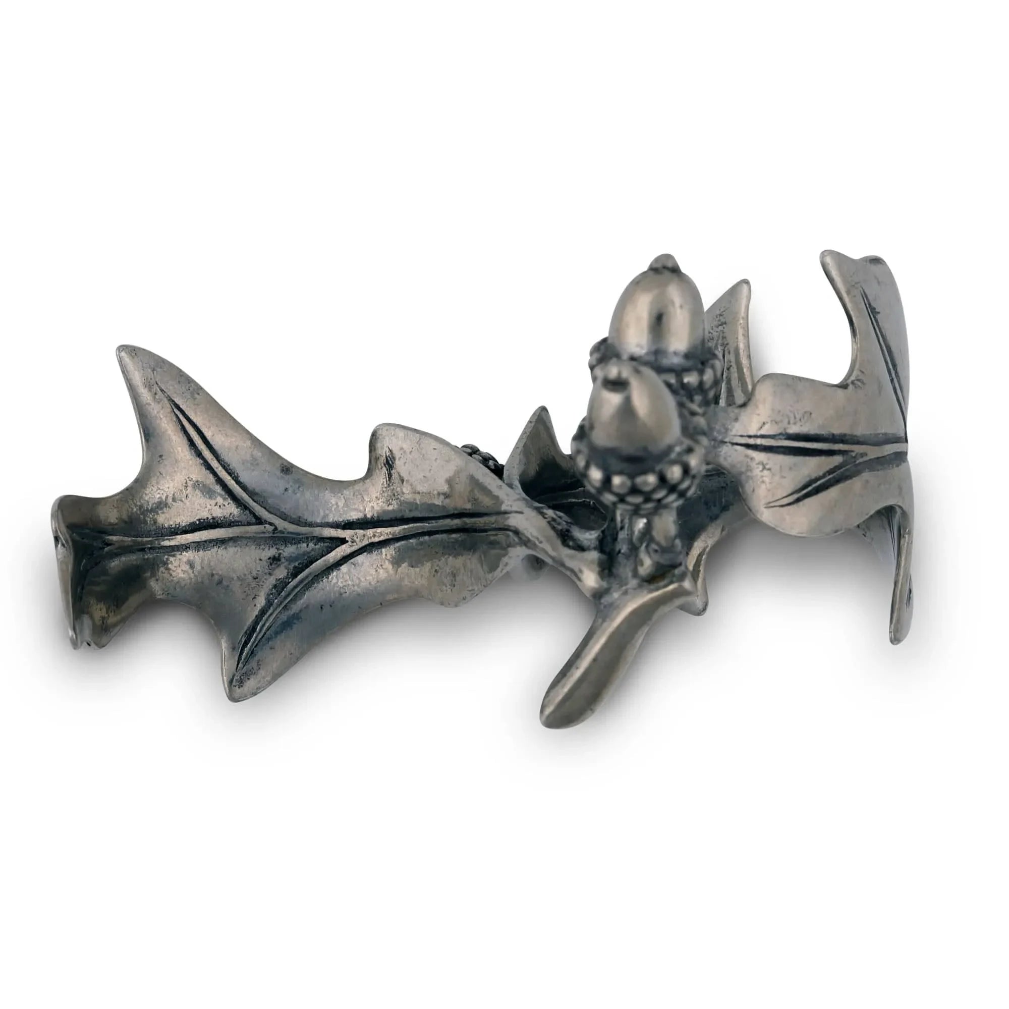 Pewter Acorn & Oak Leaf Napkin Ring - The Mayfair Hall