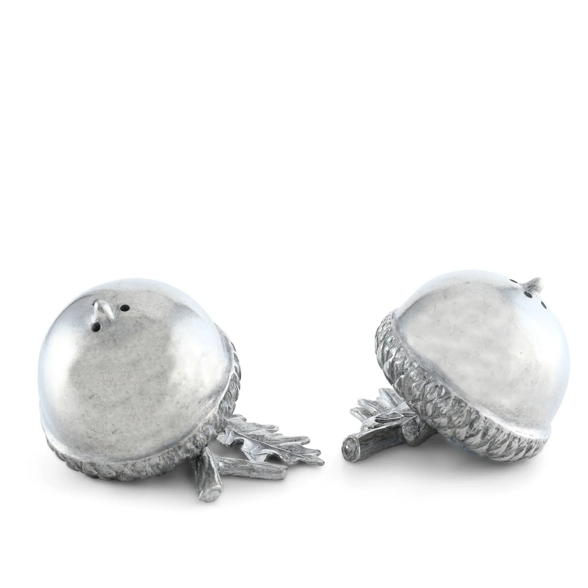 Pewter Acorn Salt & Pepper Set - The Mayfair Hall