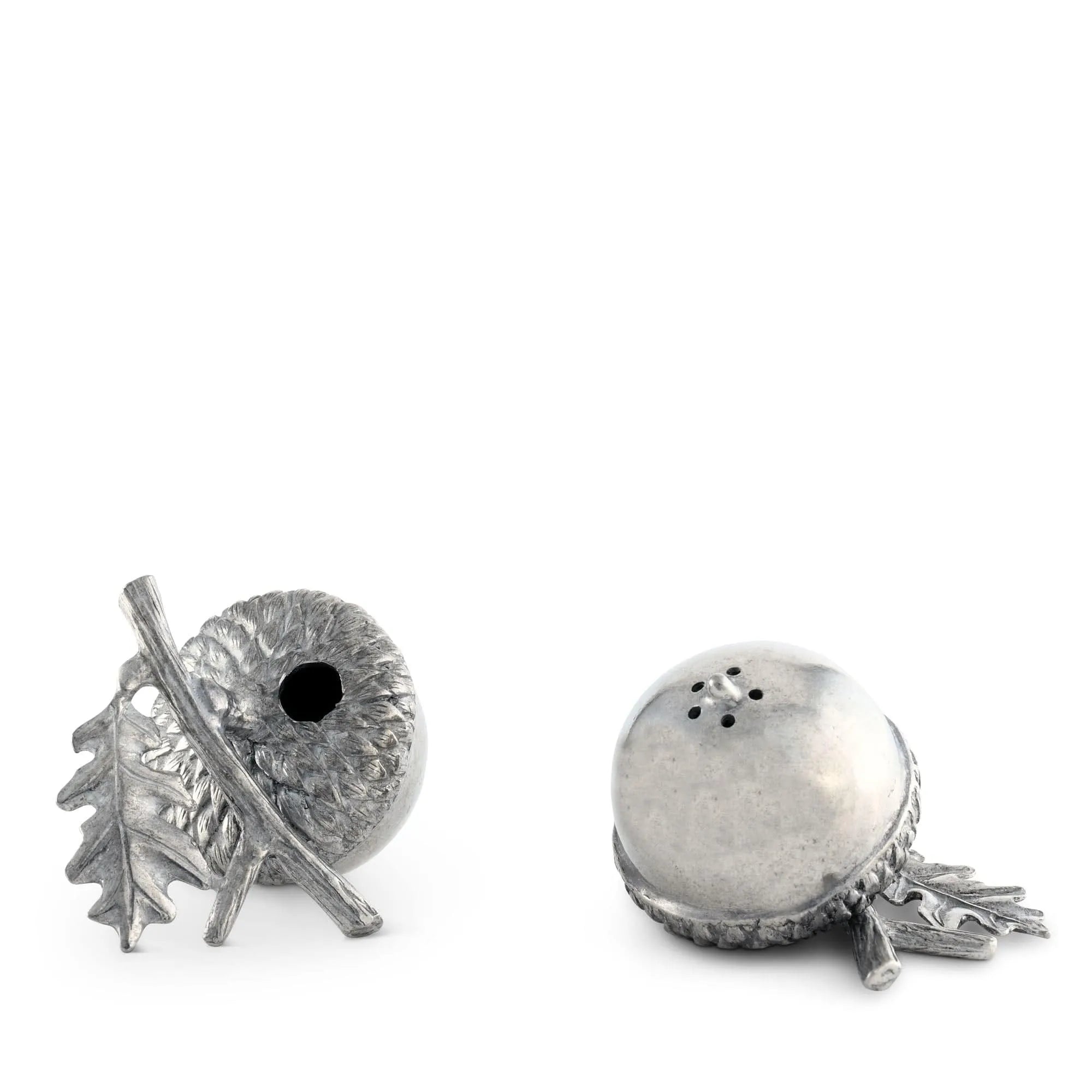 Pewter Acorn Salt & Pepper Set - The Mayfair Hall