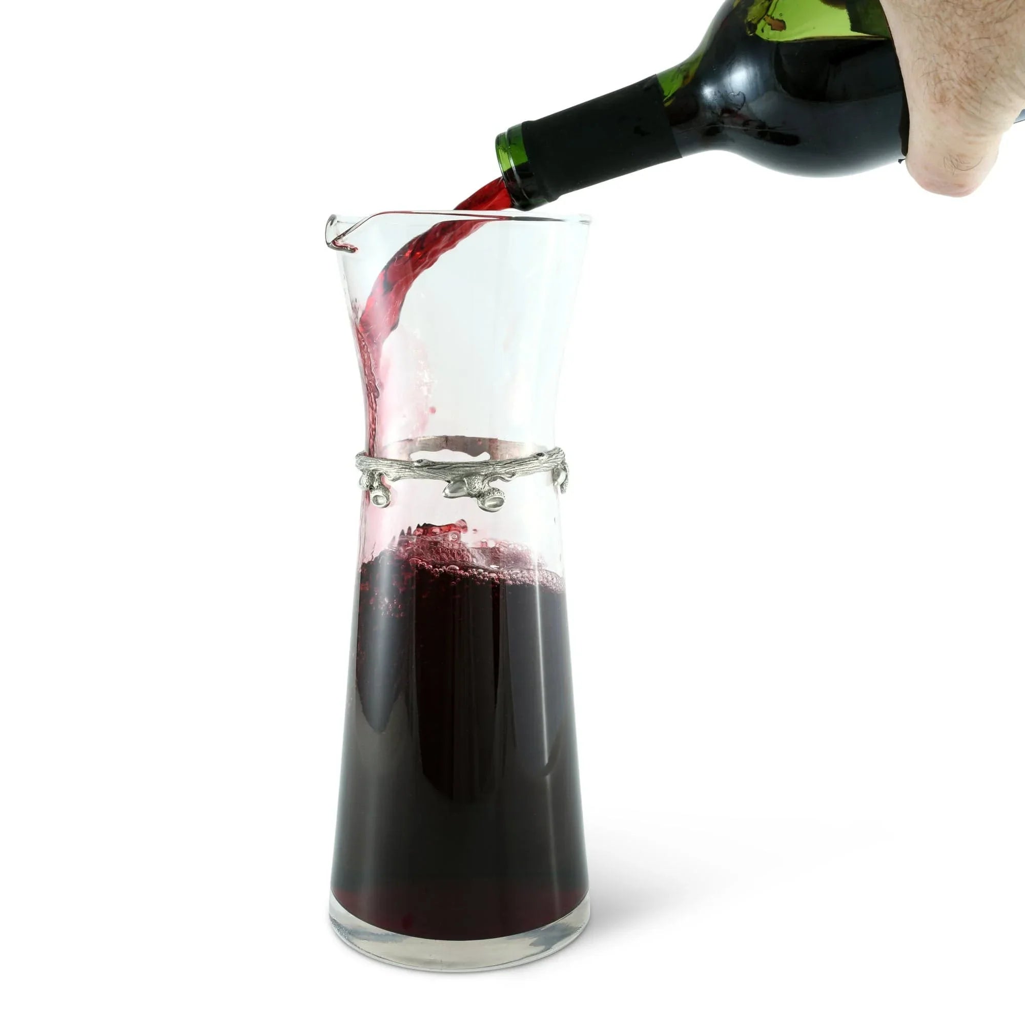 Wine Carafe - Acorn Band - Large - The Mayfair Hall