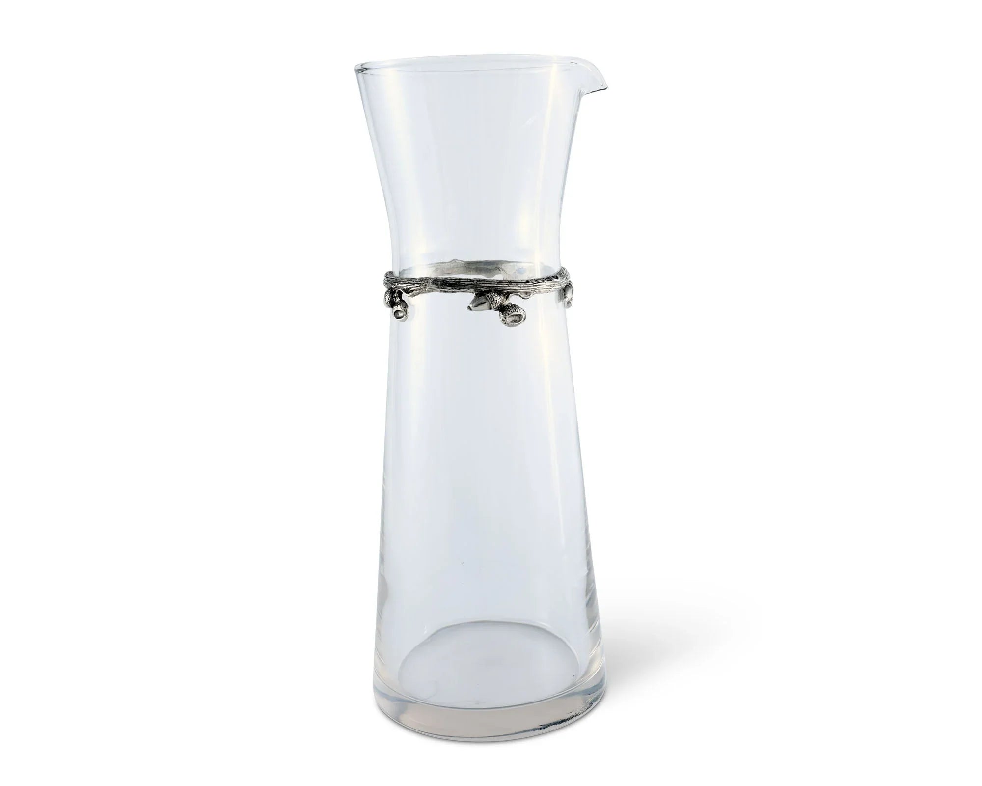 Wine Carafe - Acorn Band - Large - The Mayfair Hall