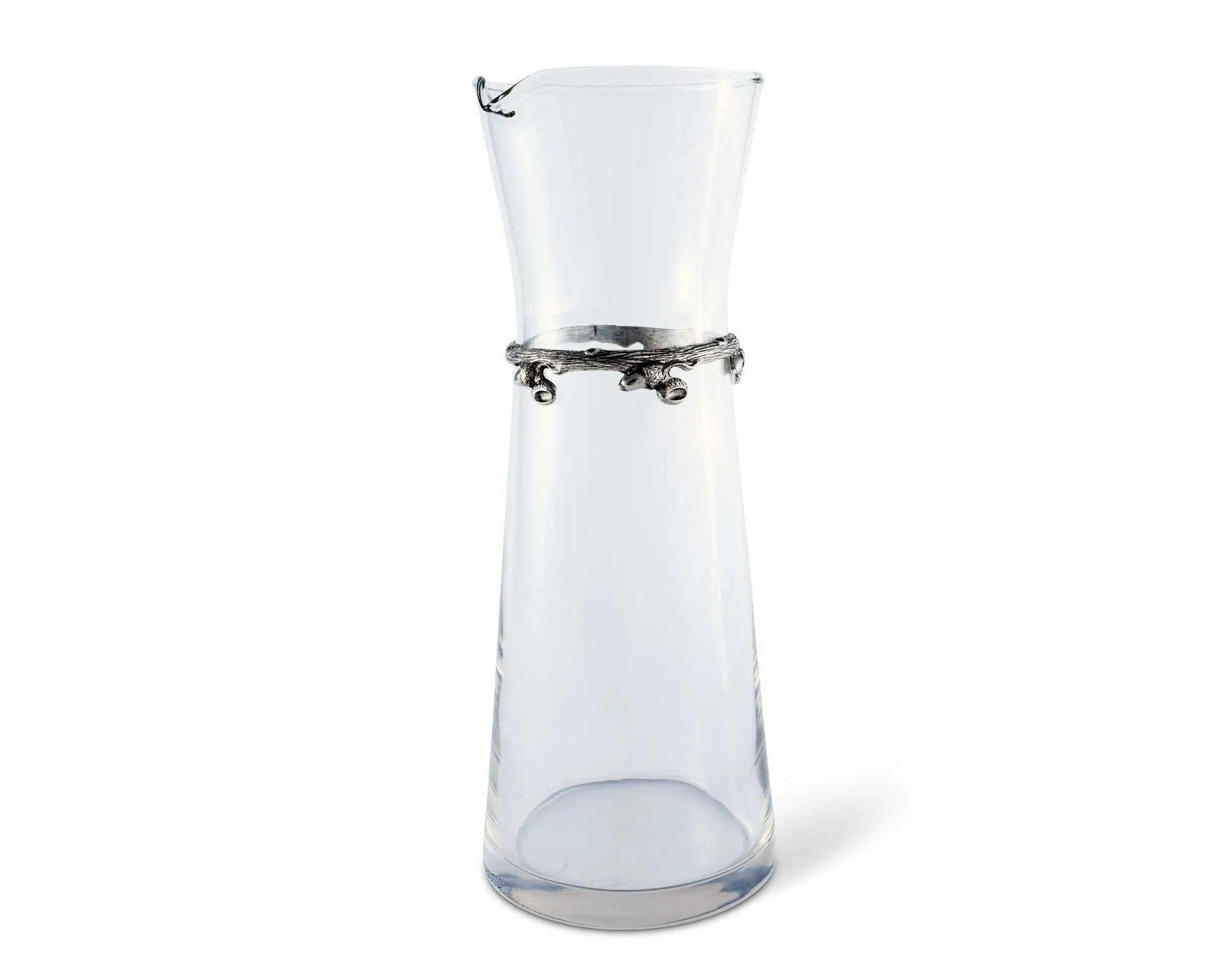 Wine Carafe - Acorn Band - Large - The Mayfair Hall