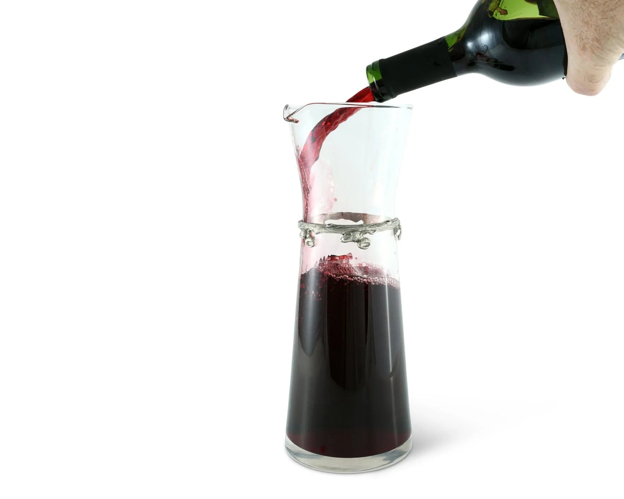 Wine Carafe - Acorn Band - Large - The Mayfair Hall