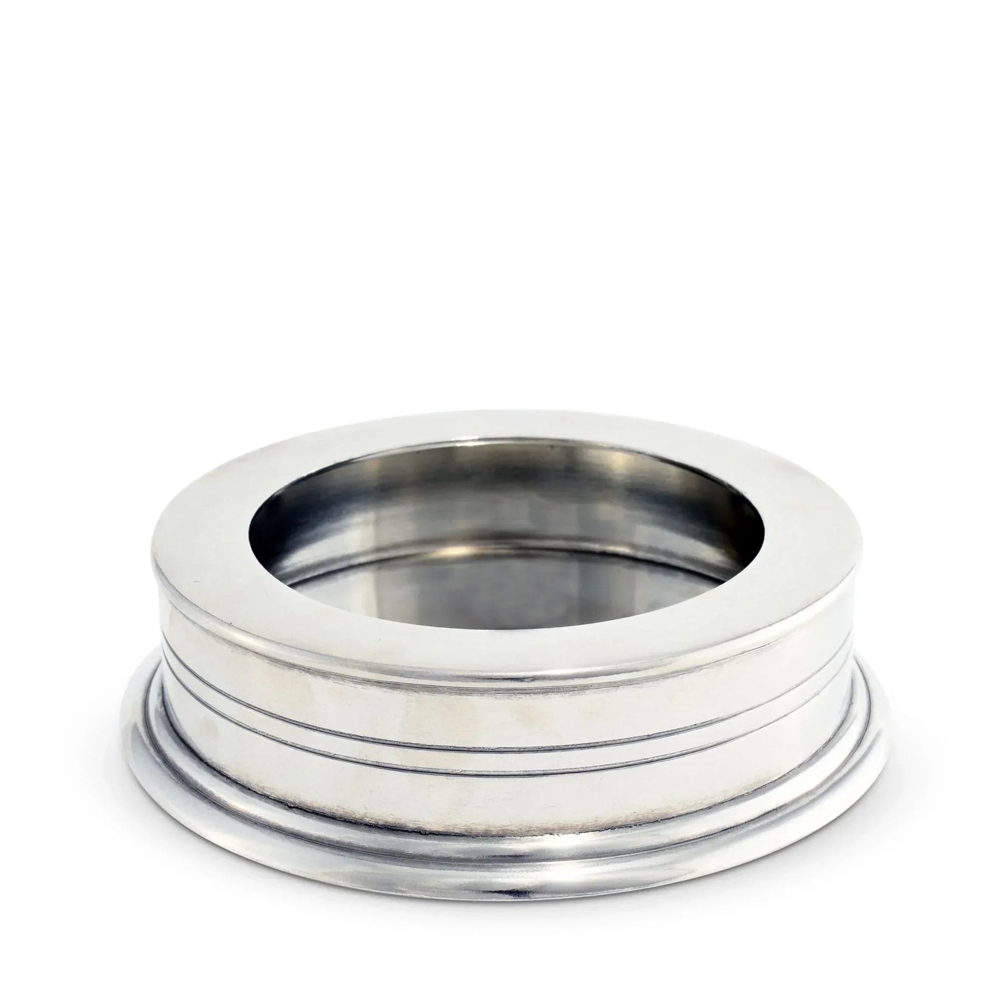 Classic Pewter Wine Coaster - The Mayfair Hall