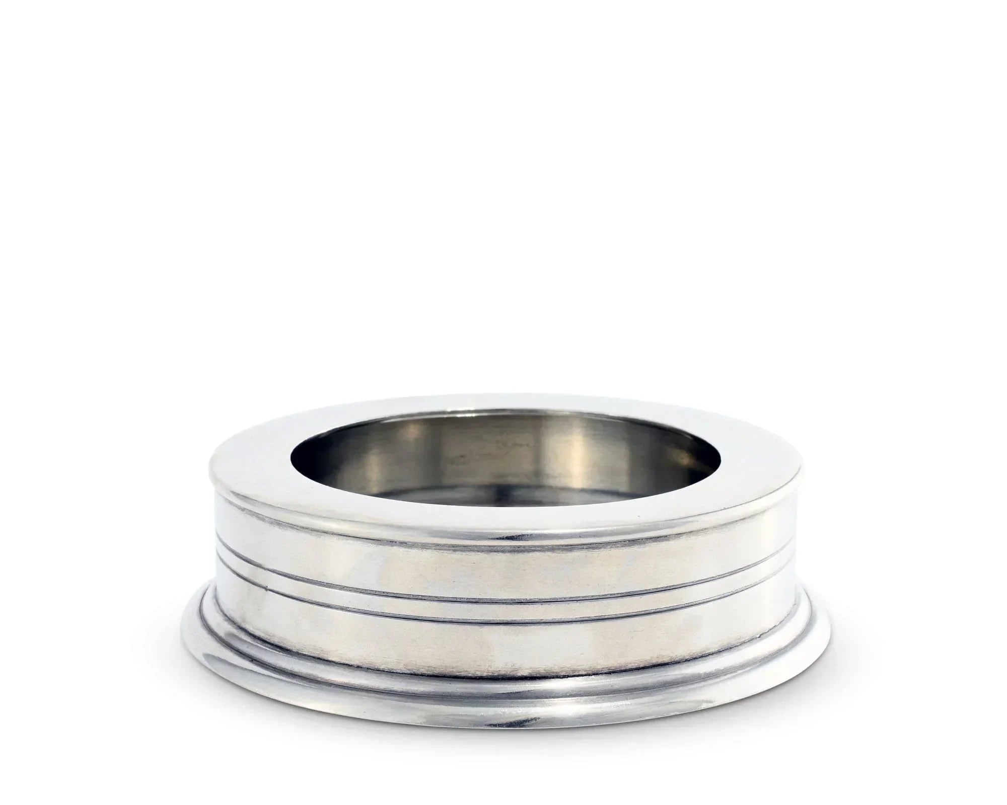 Classic Pewter Wine Coaster - The Mayfair Hall