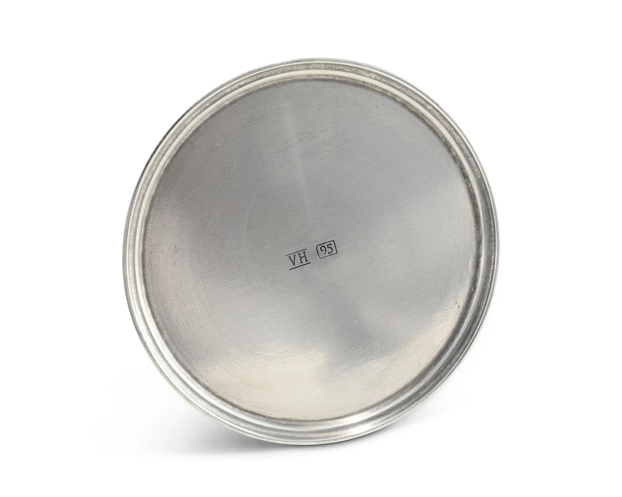 Classic Pewter Wine Coaster - The Mayfair Hall