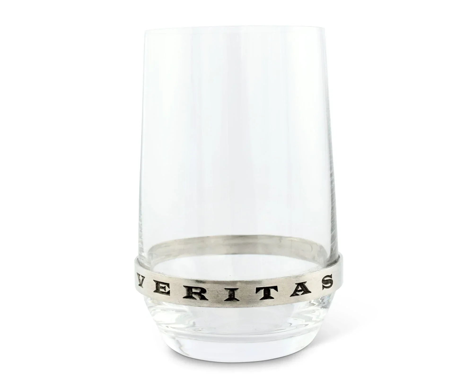 In Vino Veritas Stemless White Wine Glass - The Mayfair Hall