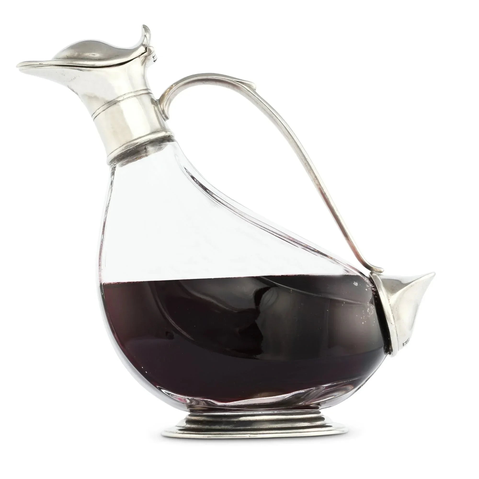 Duck Pewter Wine Decanter - The Mayfair Hall