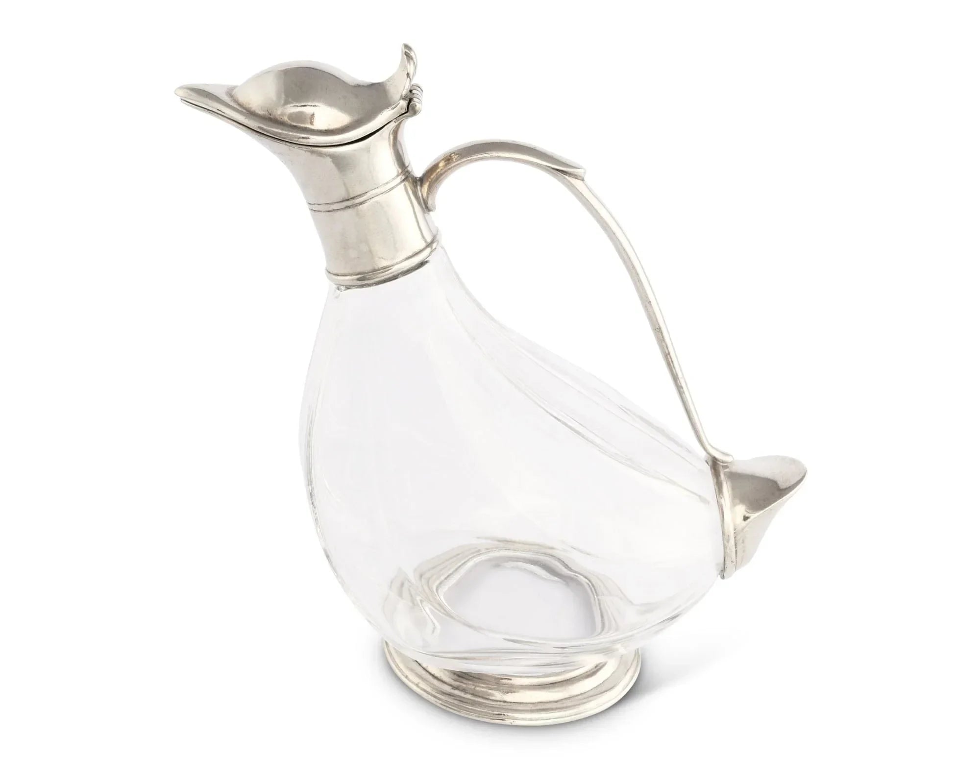 Duck Pewter Wine Decanter - The Mayfair Hall