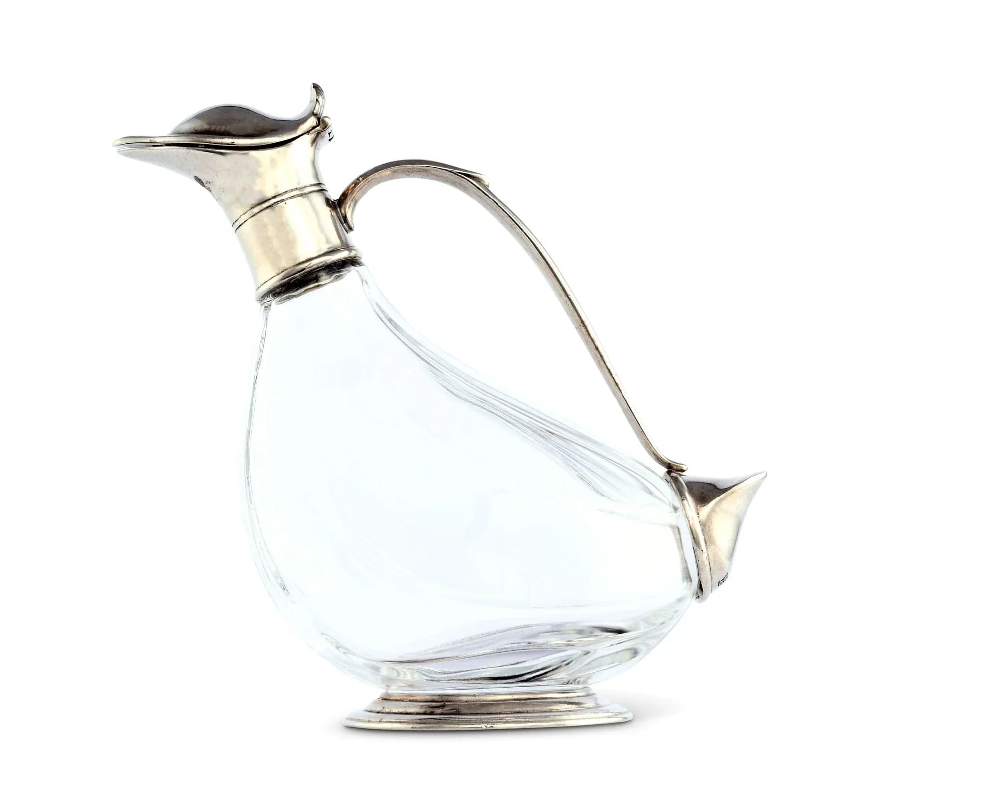Duck Pewter Wine Decanter - The Mayfair Hall
