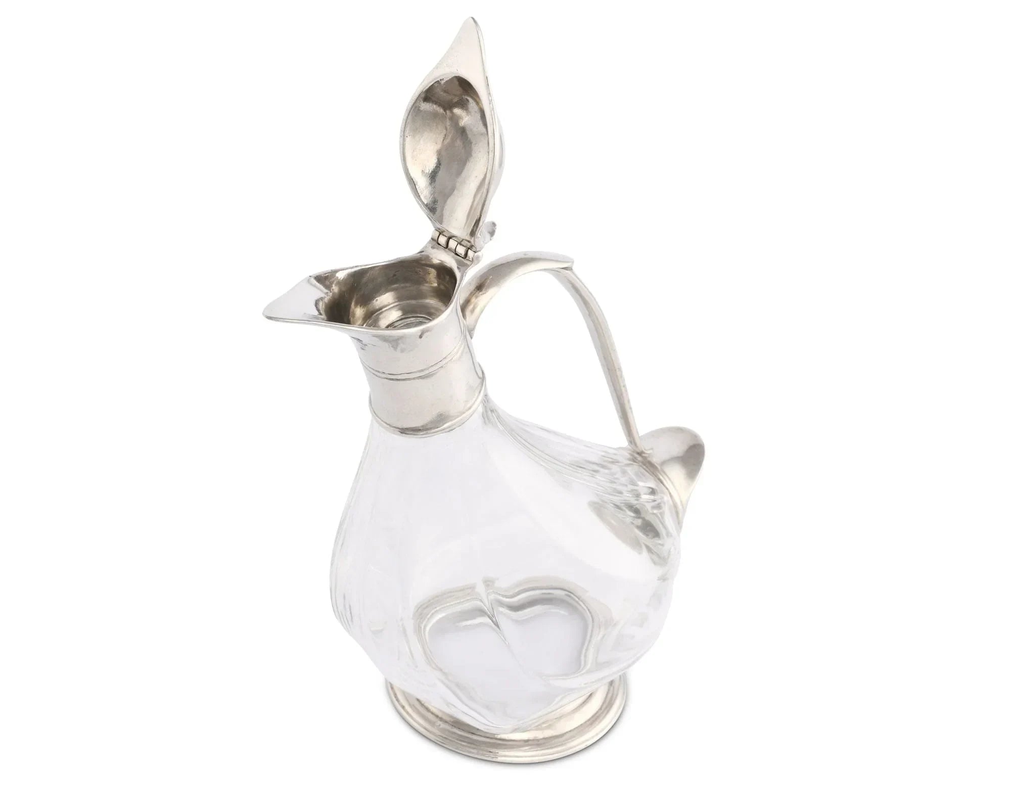 Duck Pewter Wine Decanter - The Mayfair Hall
