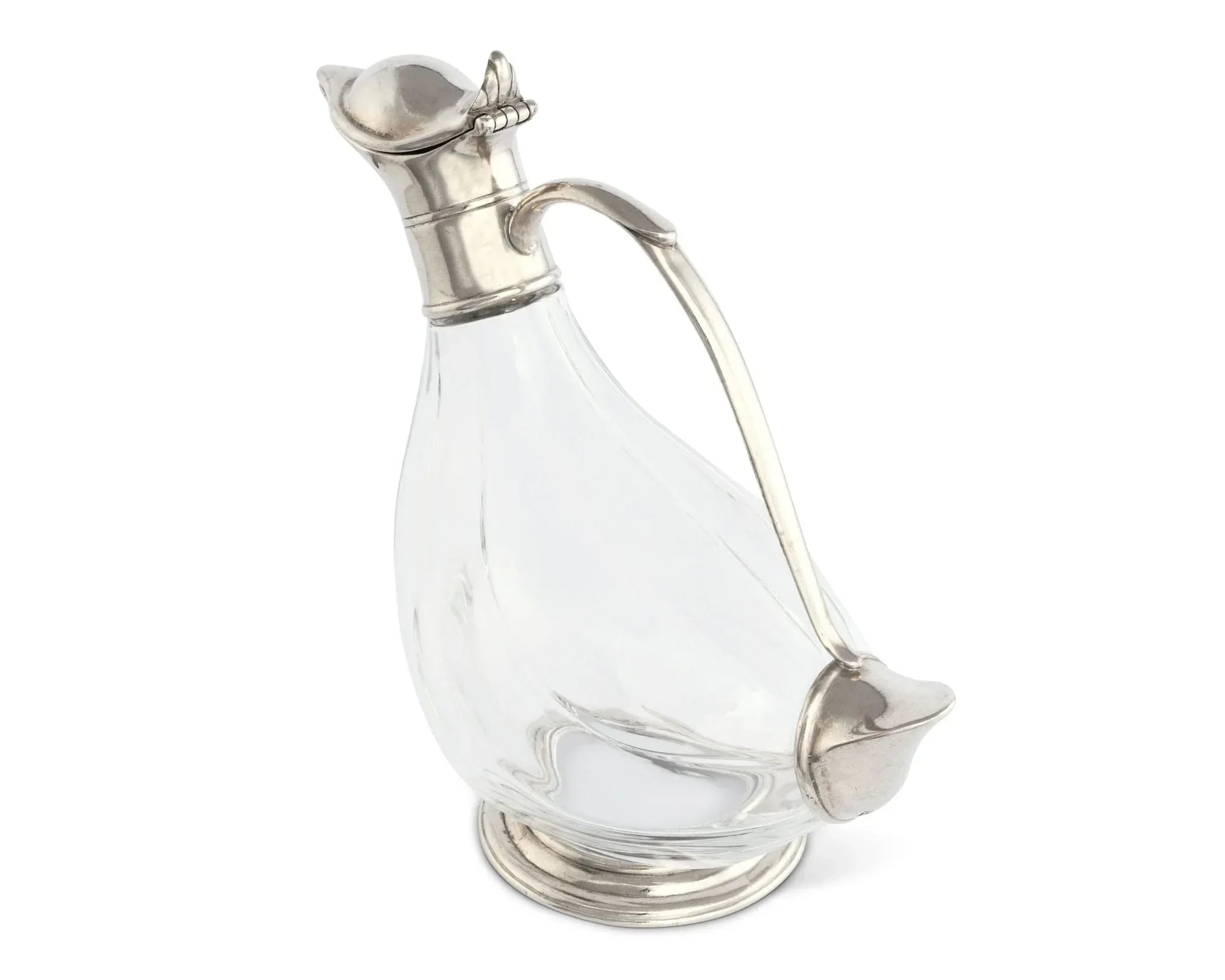 Duck Pewter Wine Decanter - The Mayfair Hall
