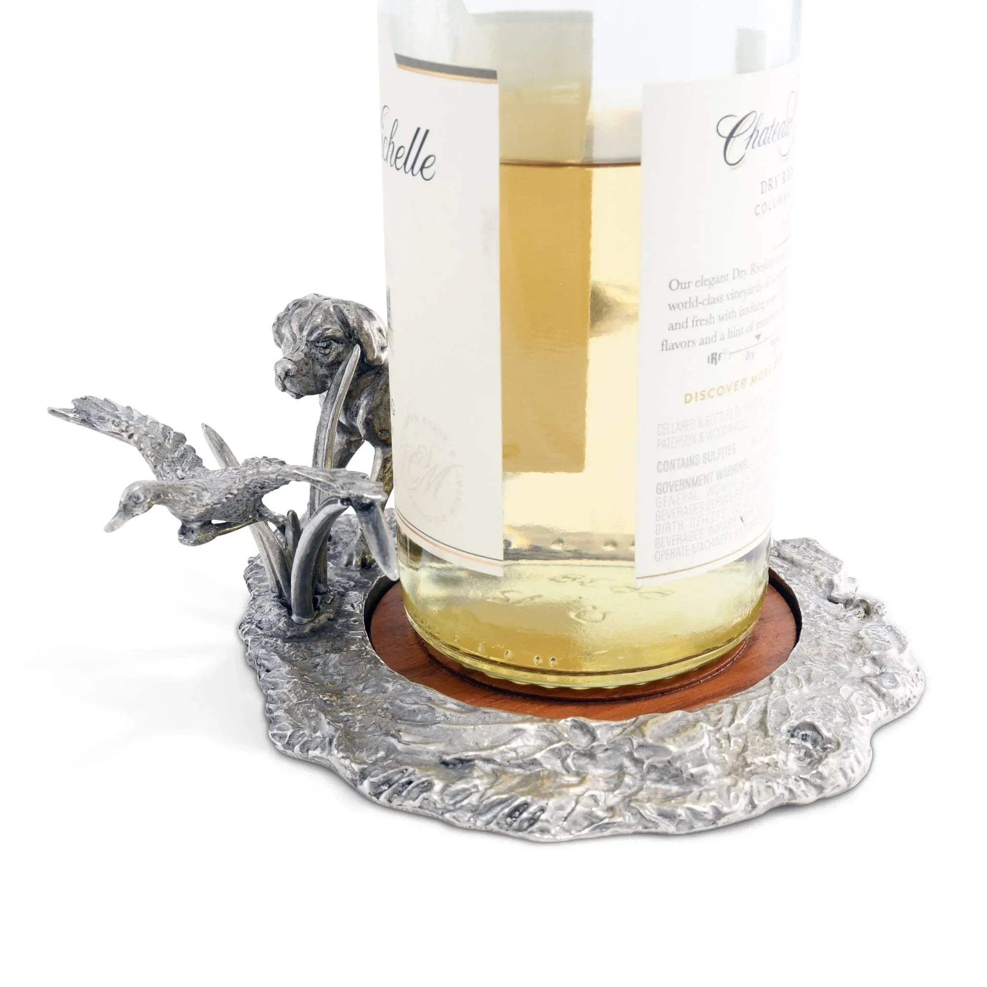 Labrador & Duck Wine Coaster - The Mayfair Hall