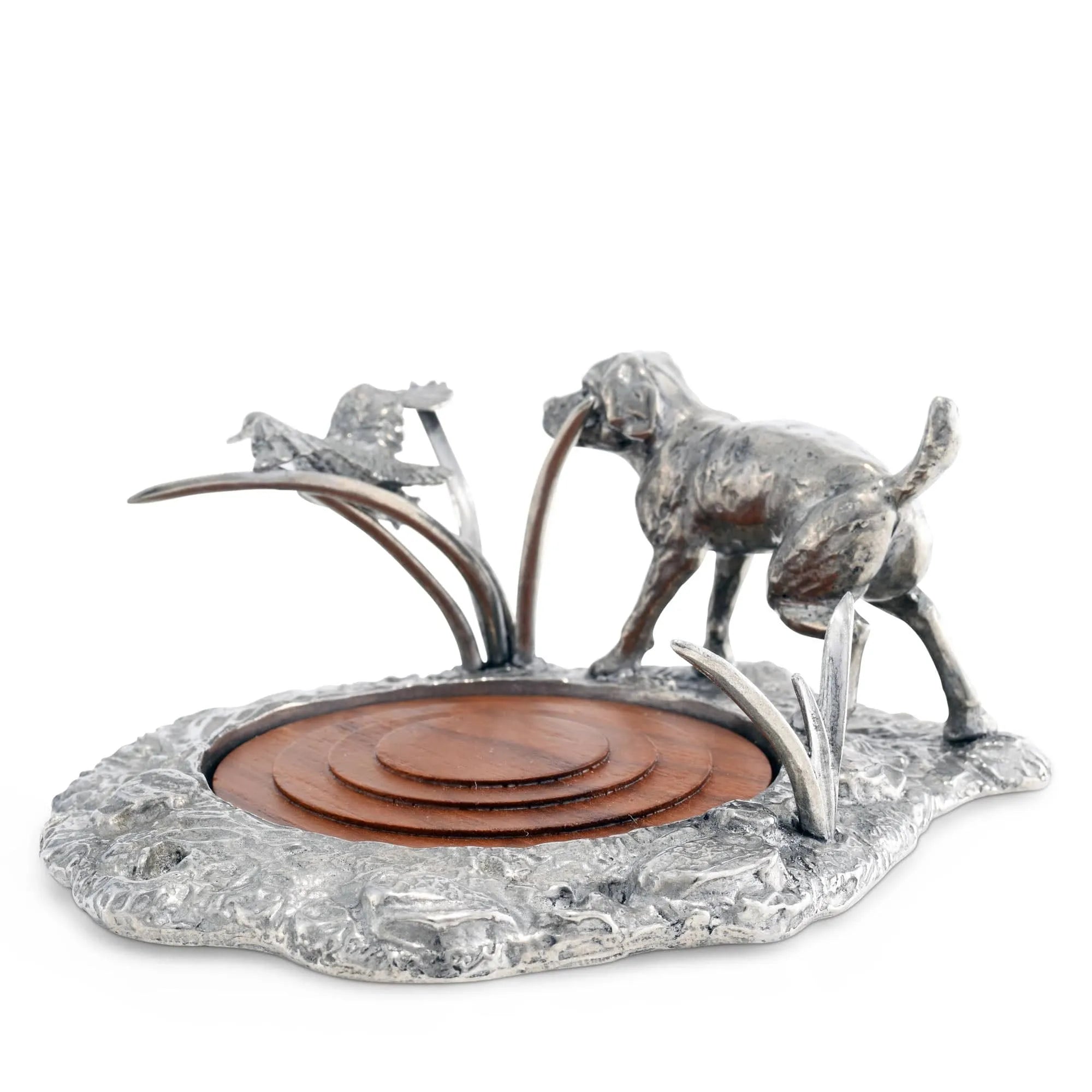 Labrador & Duck Wine Coaster - The Mayfair Hall