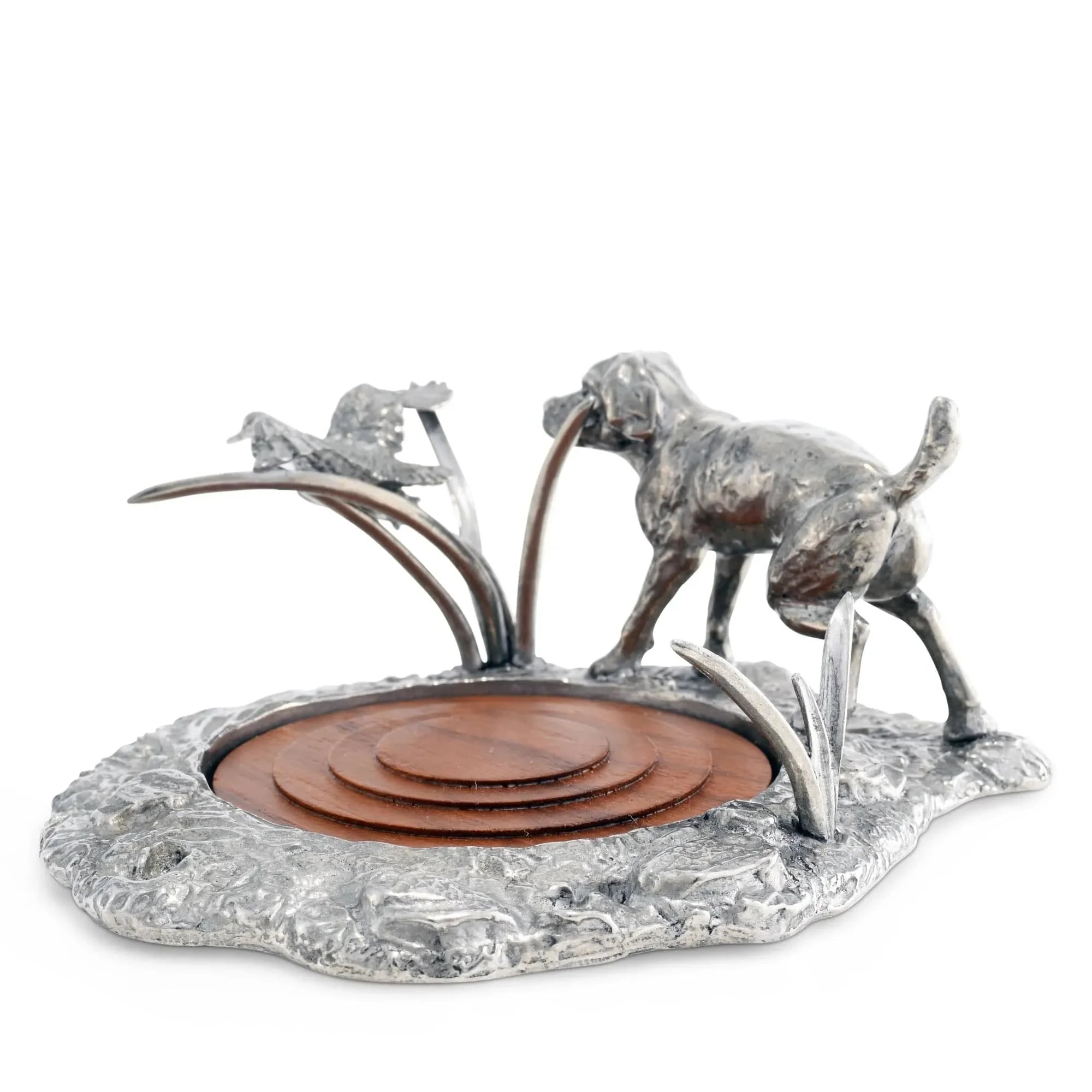 Labrador & Duck Wine Coaster - The Mayfair Hall