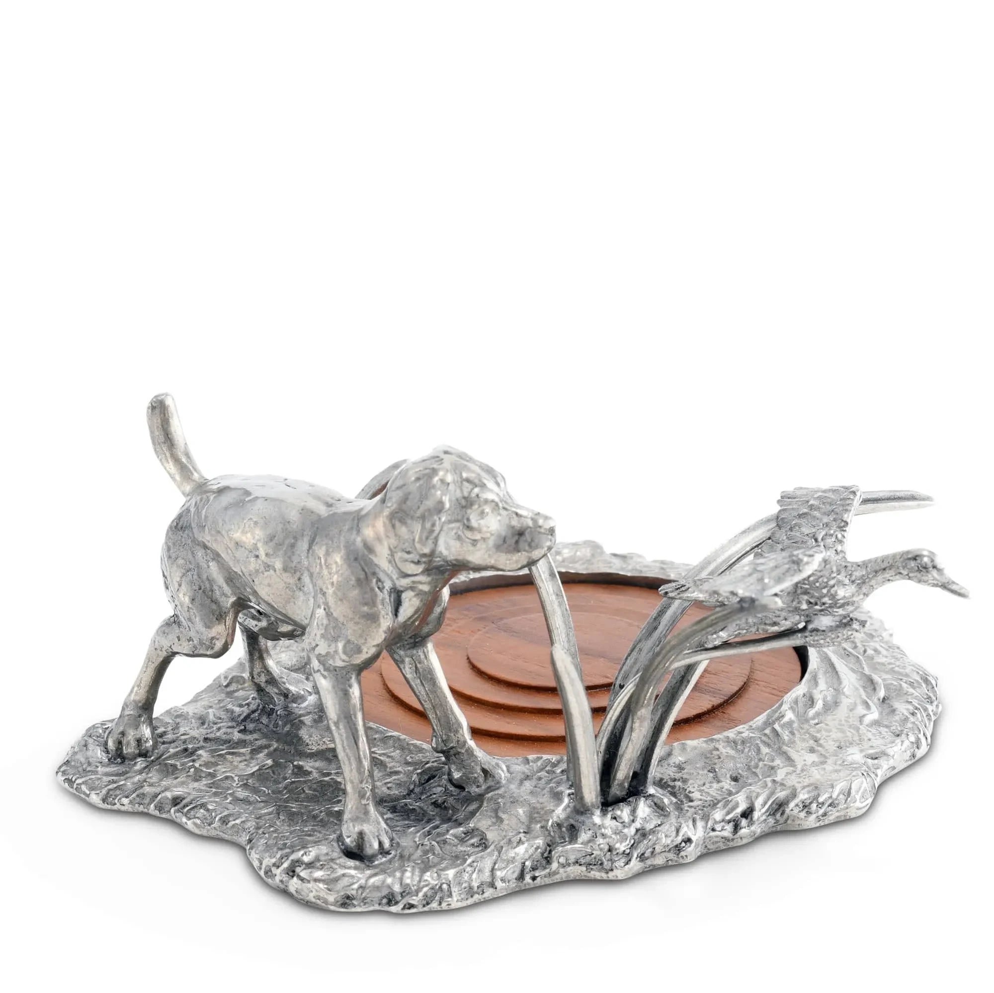 Labrador & Duck Wine Coaster - The Mayfair Hall