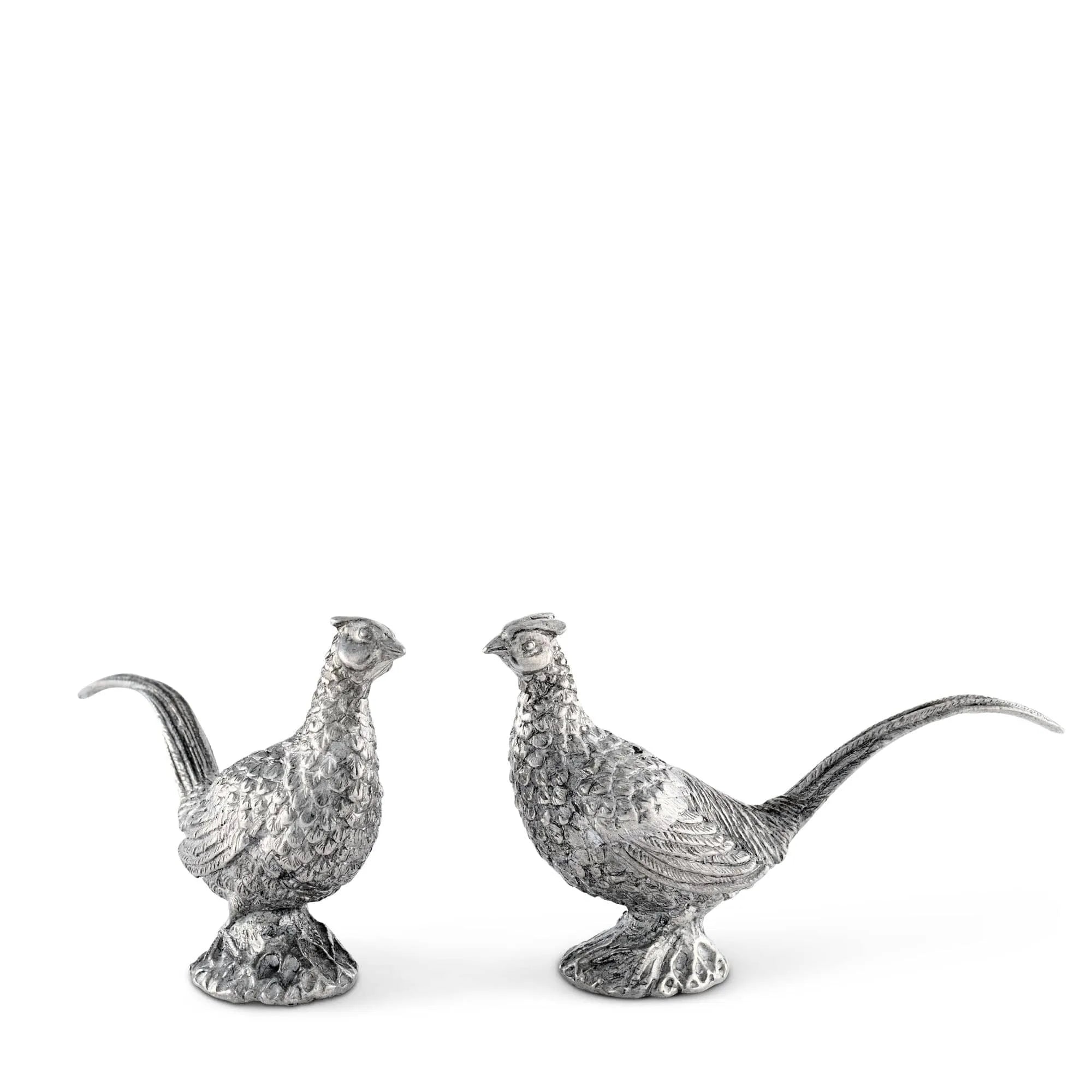 Pewter Pheasants Salt & Pepper Set - The Mayfair Hall
